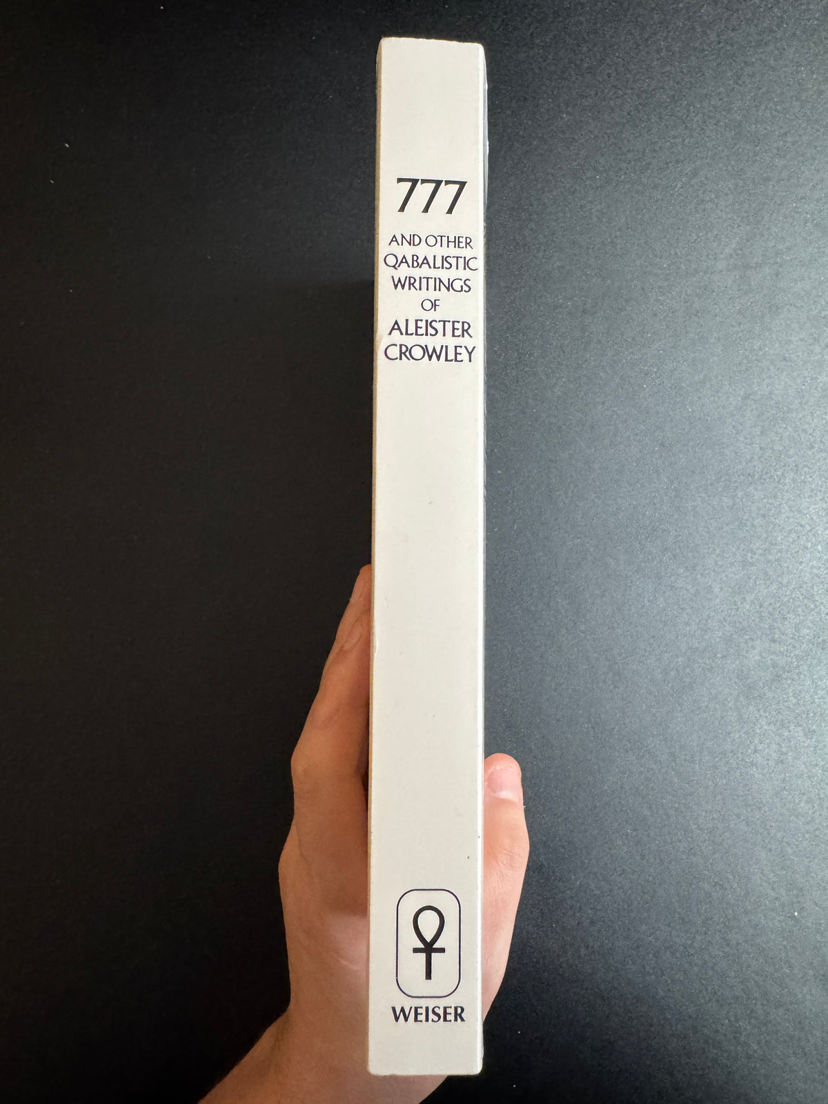 777 and Other Qabalistic Writings of Aleister Crowley