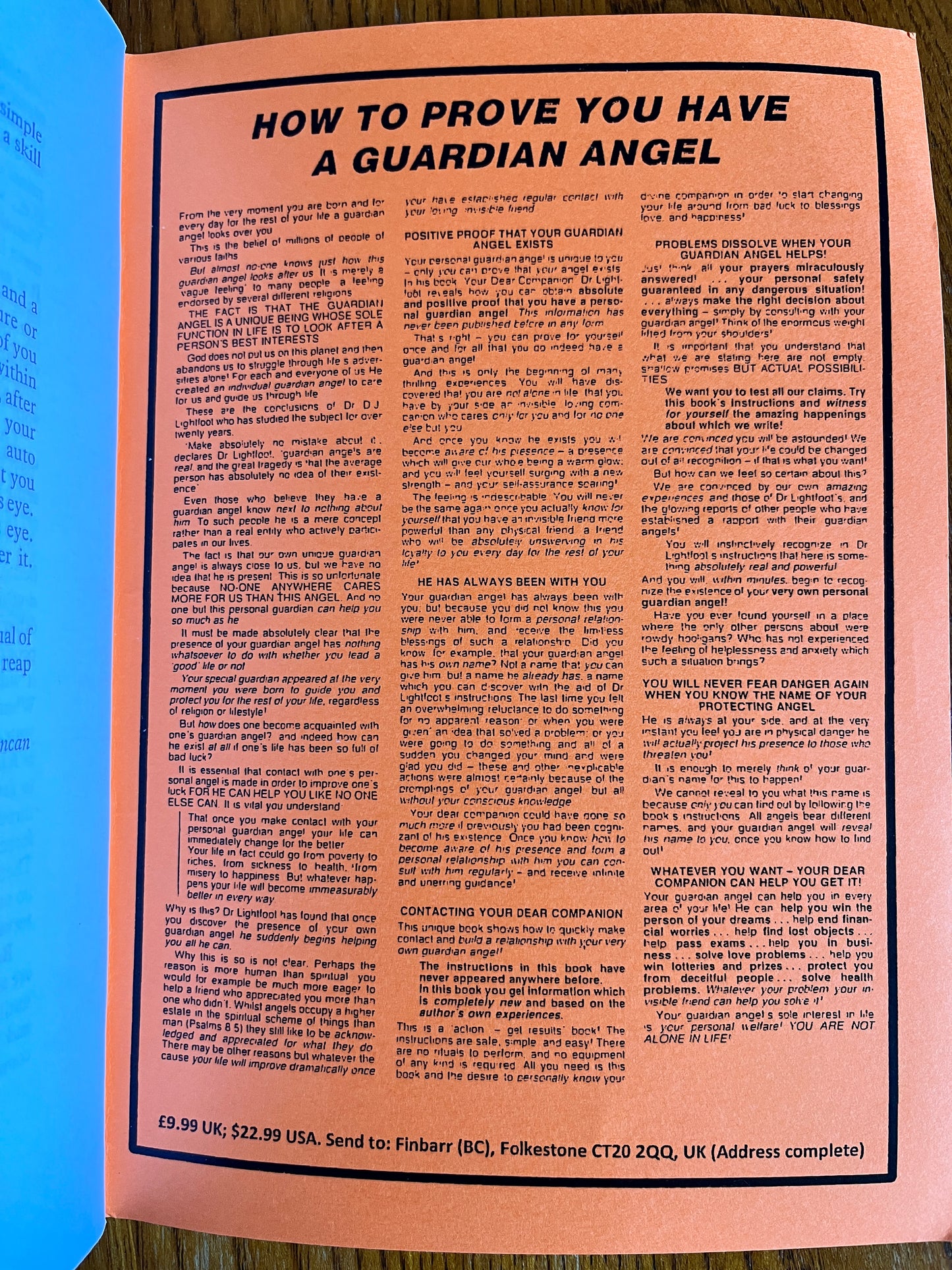 The Complete 1-2-3 Book of Practical Result-Producing Magick (And Egyptian Mystic Rites) - Jason Pike & Duncan Collins (Finbarr First Edition 1993)