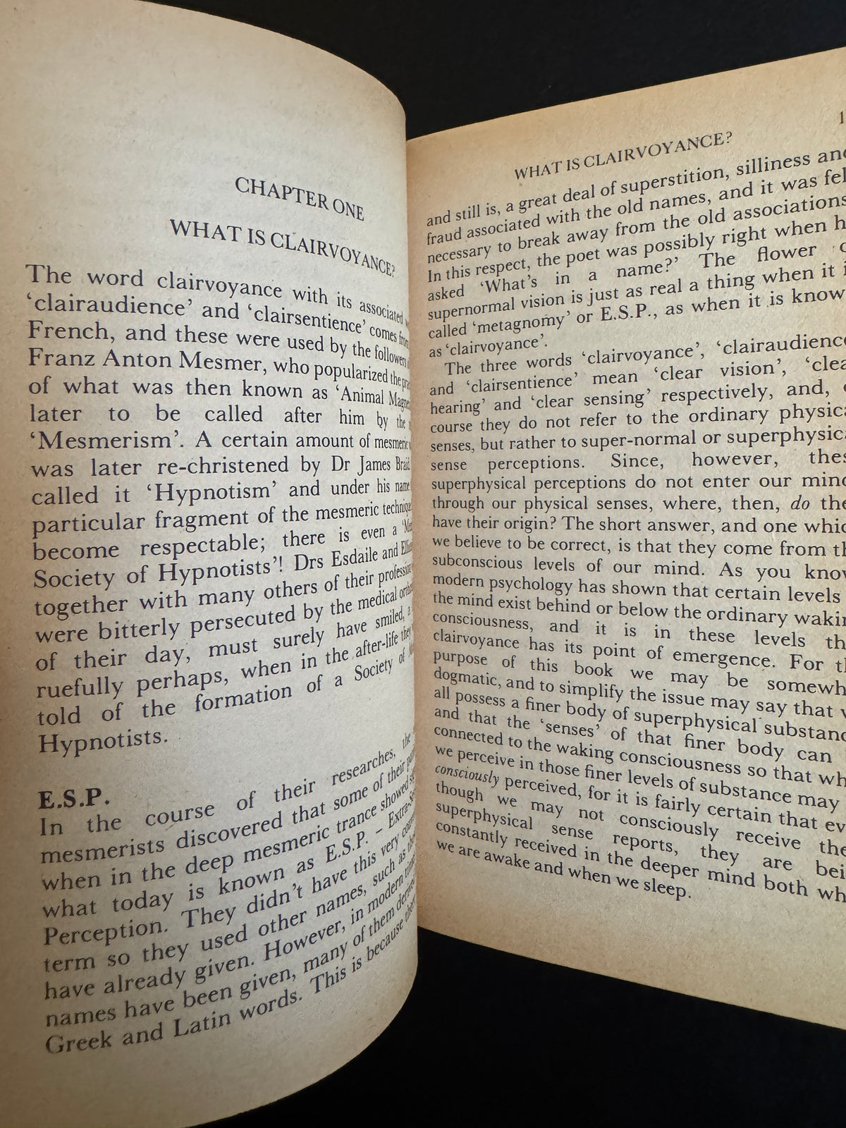 How to Develop Clairvoyance - W. E. Butler