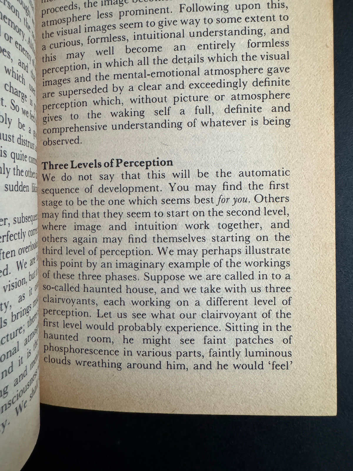How to Develop Clairvoyance - W. E. Butler