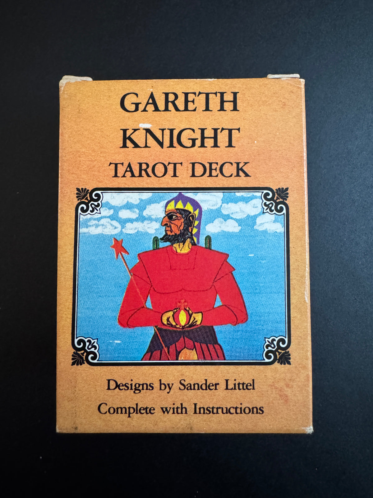 Gareth Knight Tarot Deck - Sander Littel & Gareth Knight (First Edition)