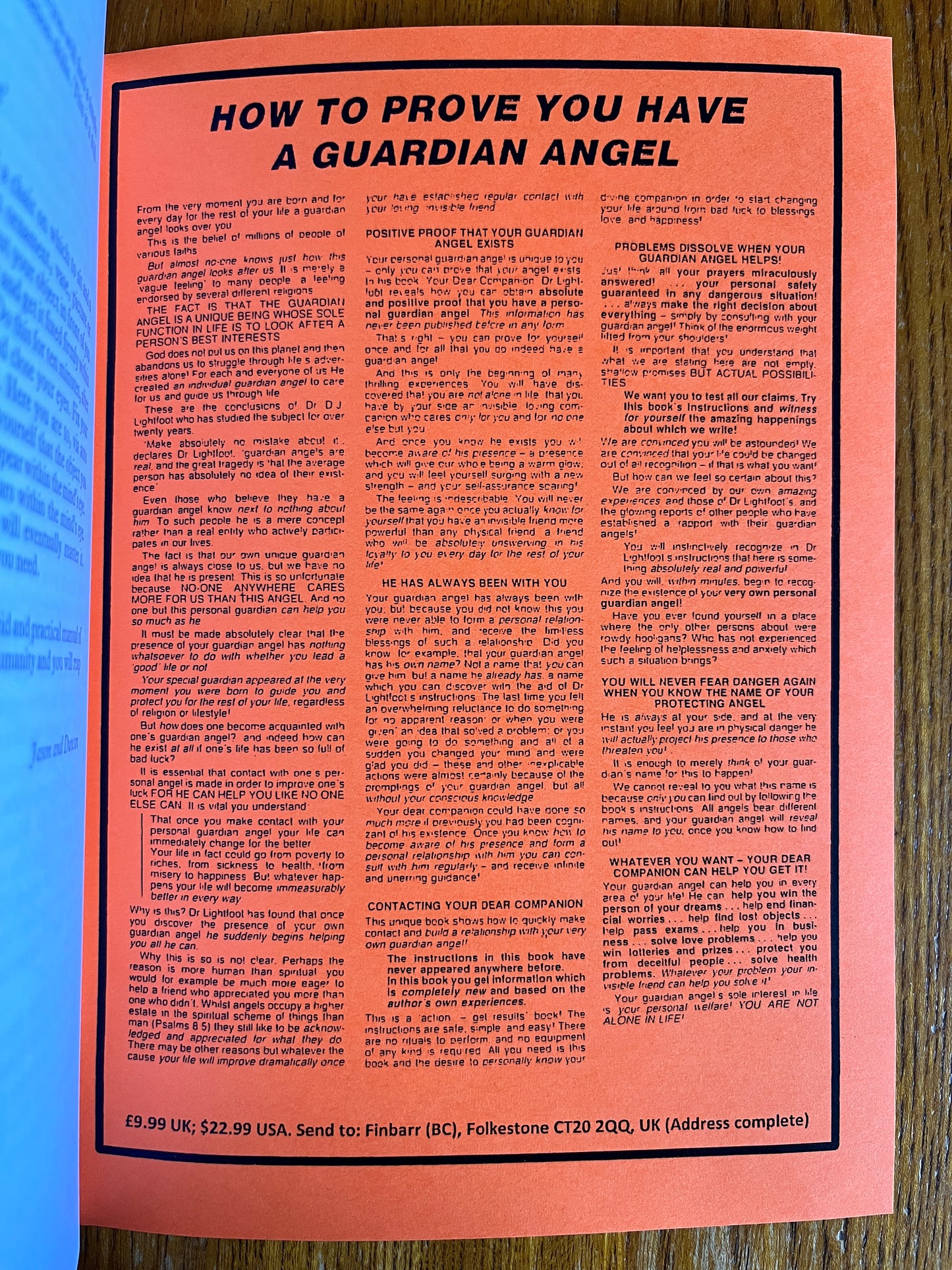 The Complete 1-2-3 Book of Practical Result-Producing Magick (And Egyptian Mystic Rites) - Jason Pike & Duncan Collins (Finbarr First Edition 1993)
