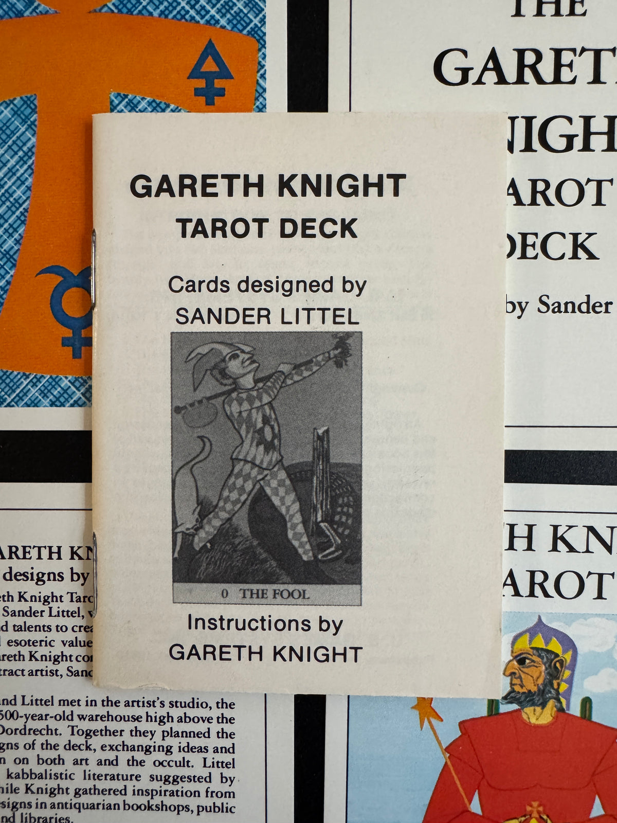 Gareth Knight Tarot Deck - Sander Littel & Gareth Knight (First Edition)