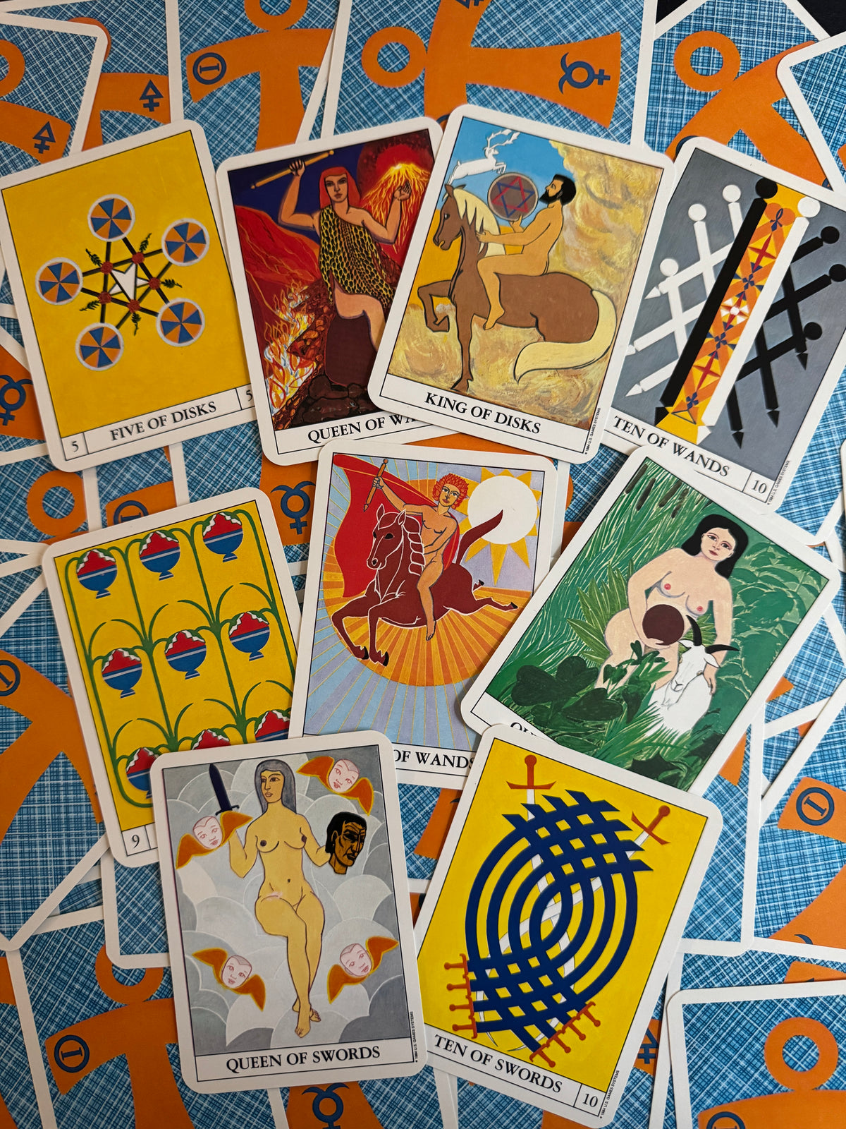 Gareth Knight Tarot Deck - Sander Littel & Gareth Knight (First Edition)