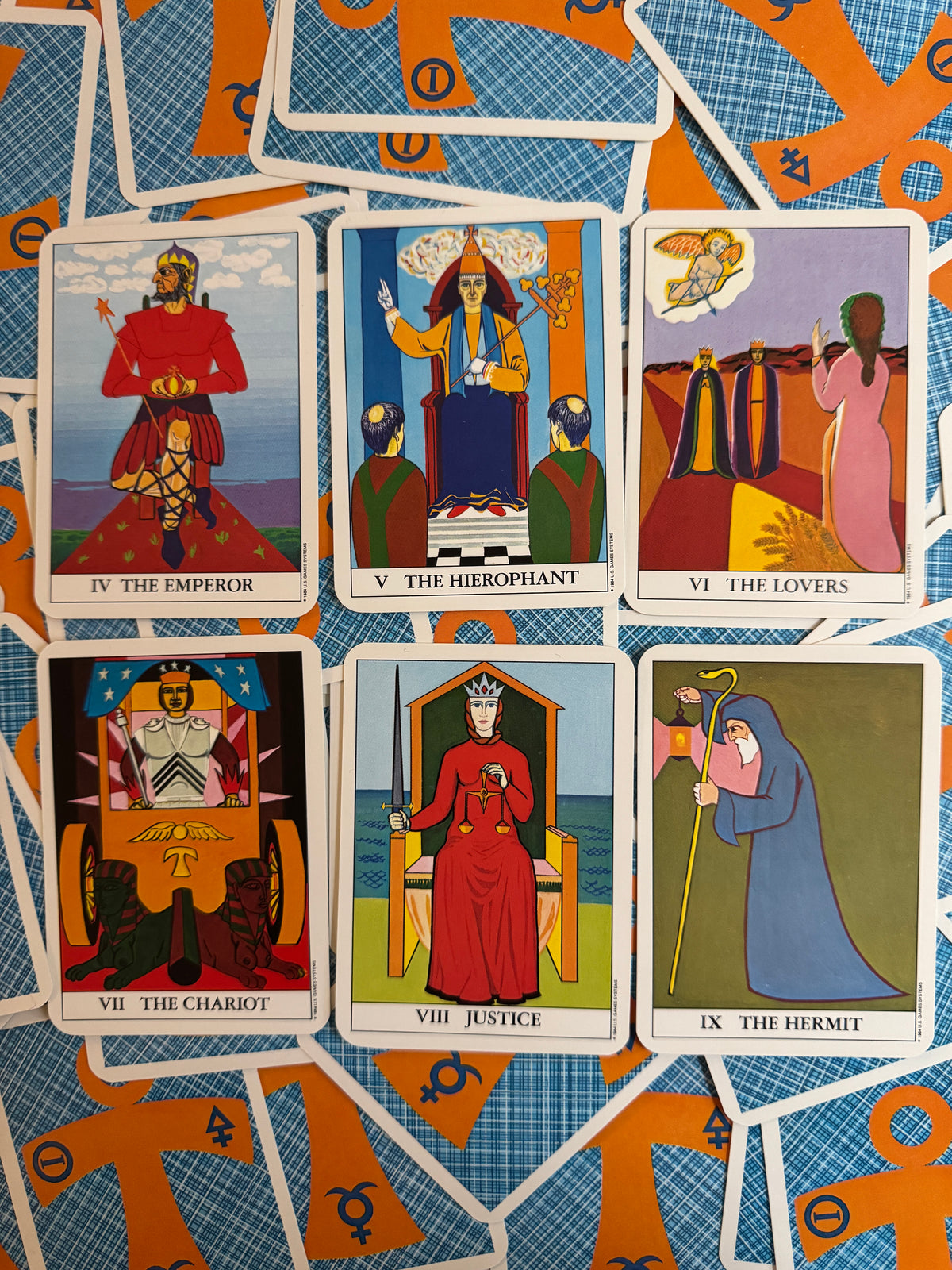 Gareth Knight Tarot Deck - Sander Littel & Gareth Knight (First Edition)