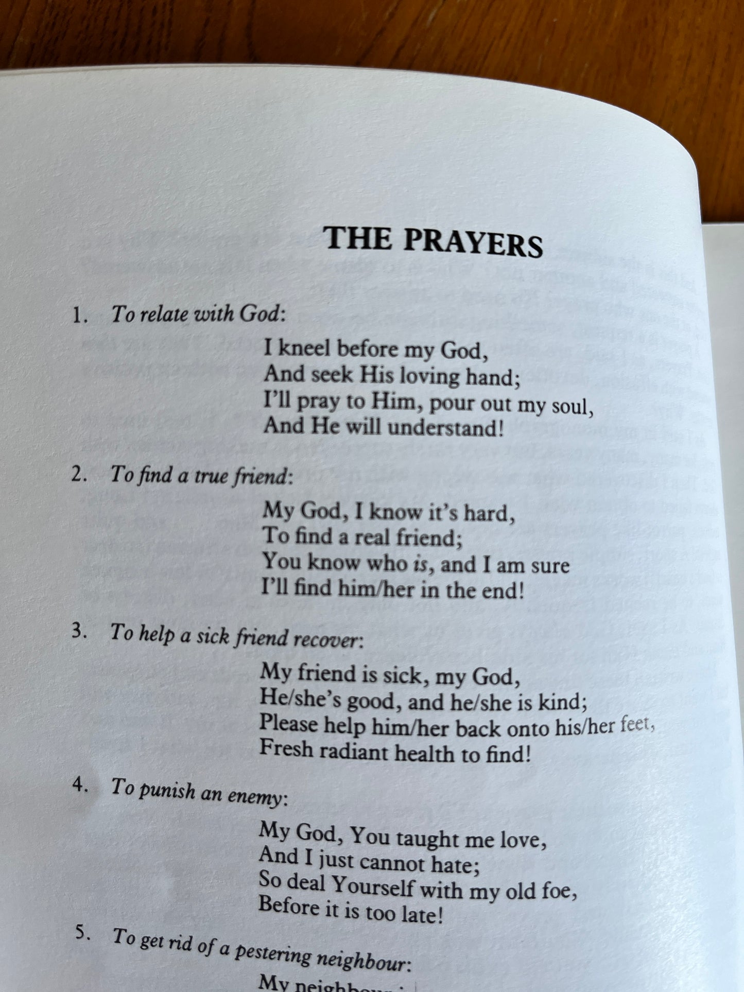100 Magic Prayers - Alfred Palma (Finbarr First Edition 1994)
