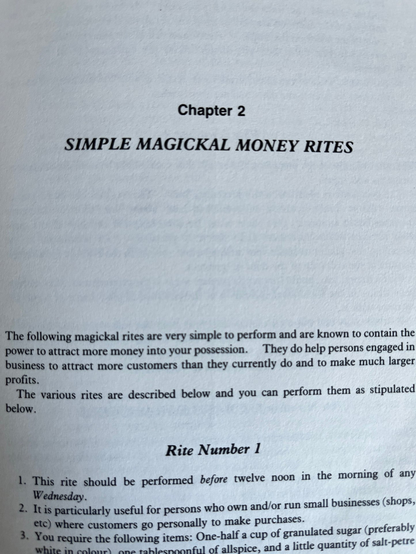 9 Proven Magickal Rites - Marcus T. Bottomley (Finbarr First Edition 1988)