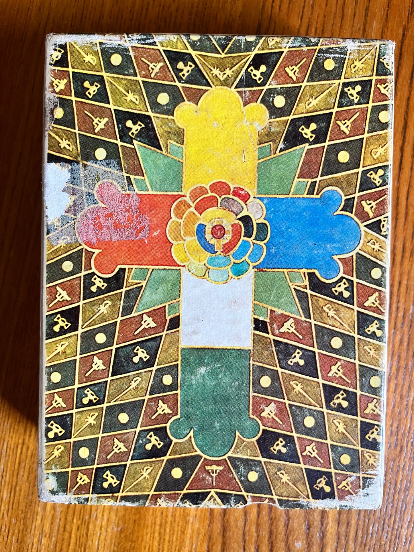 Thoth Tarot Cards with Book - Aleister Crowley & Frieda Harris (Samuel Weiser Edition 1973 - "Version B")