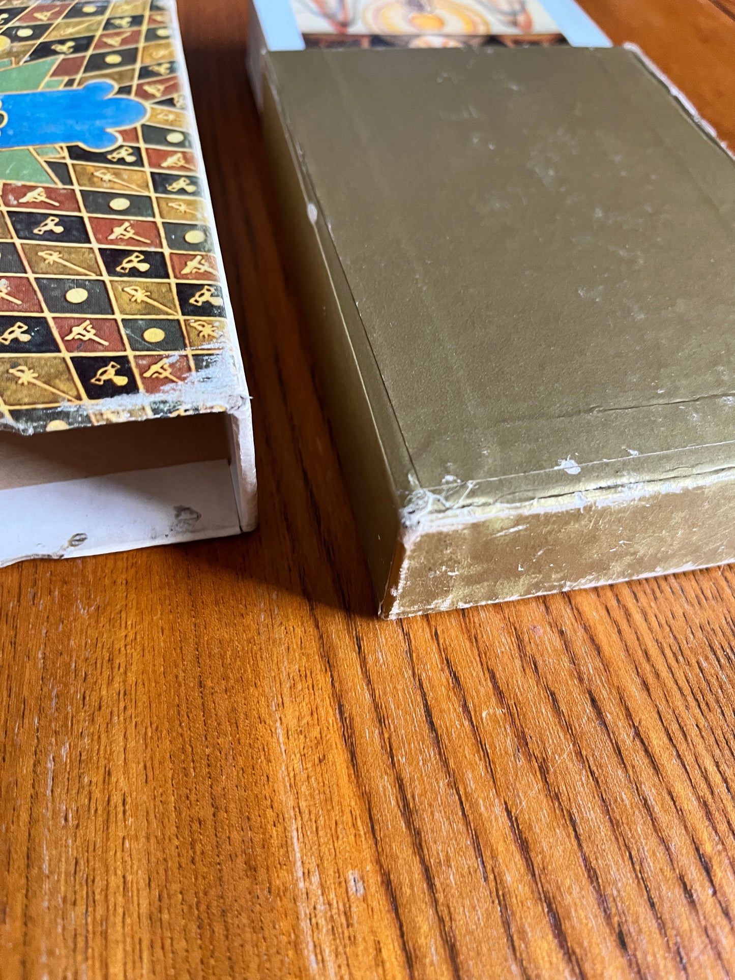 Thoth Tarot Cards with Book - Aleister Crowley & Frieda Harris (Samuel Weiser Edition 1973 - "Version B")
