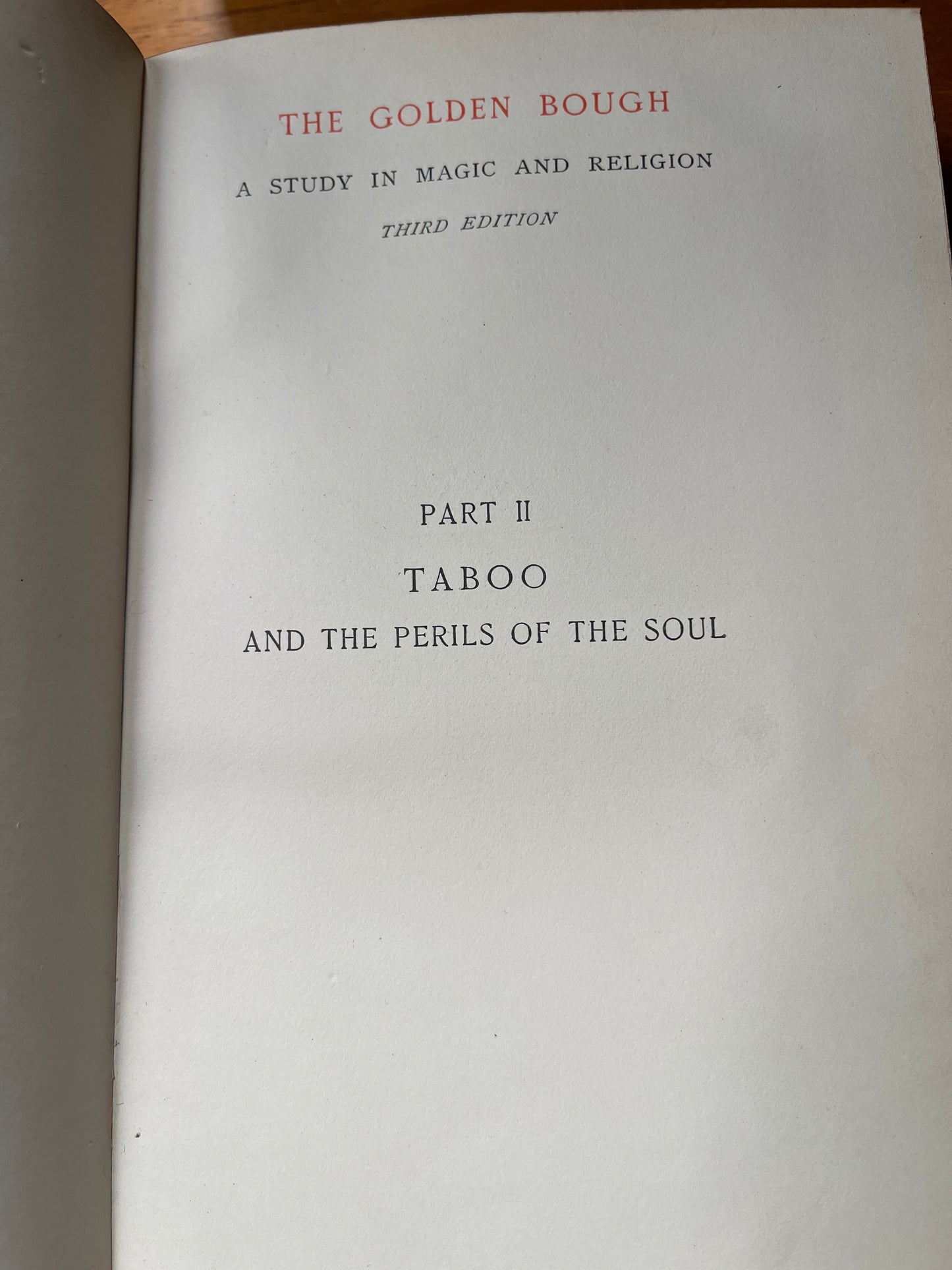The Golden Bough (third edition, deluxe Bayntun binding 1911-1915) - James George Frazer