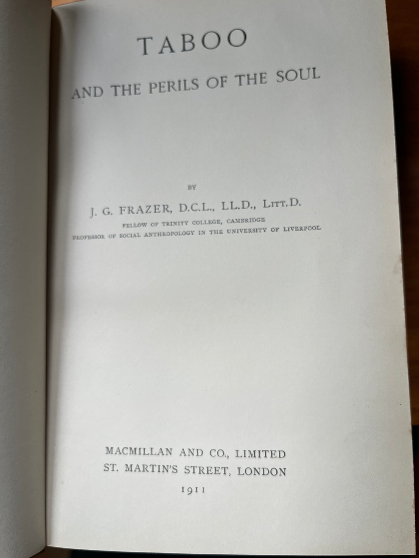 The Golden Bough (third edition, deluxe Bayntun binding 1911-1915) - James George Frazer