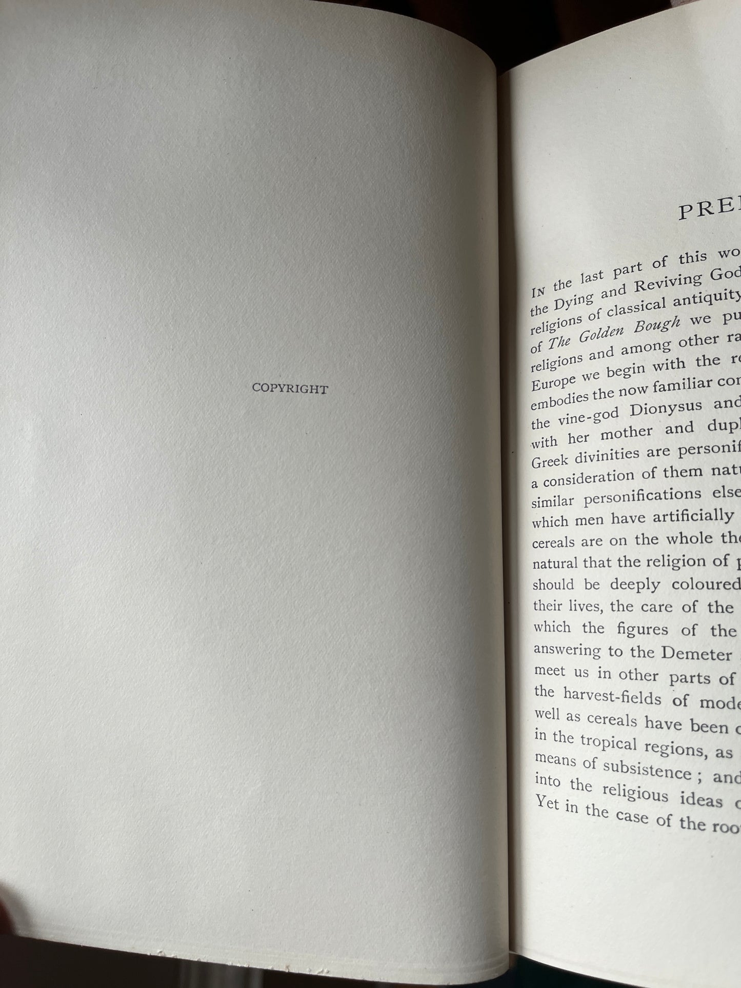 The Golden Bough (third edition, deluxe Bayntun binding 1911-1915) - James George Frazer