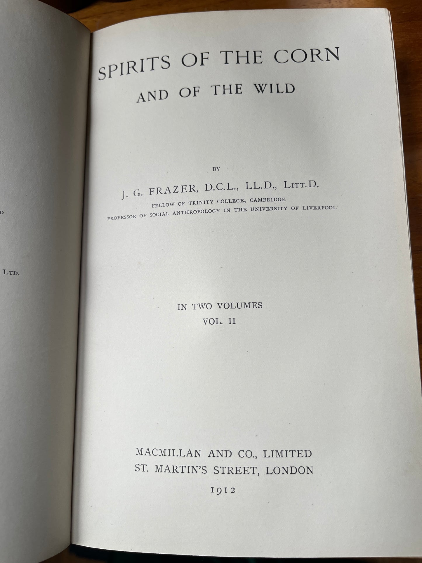 The Golden Bough (third edition, deluxe Bayntun binding 1911-1915) - James George Frazer