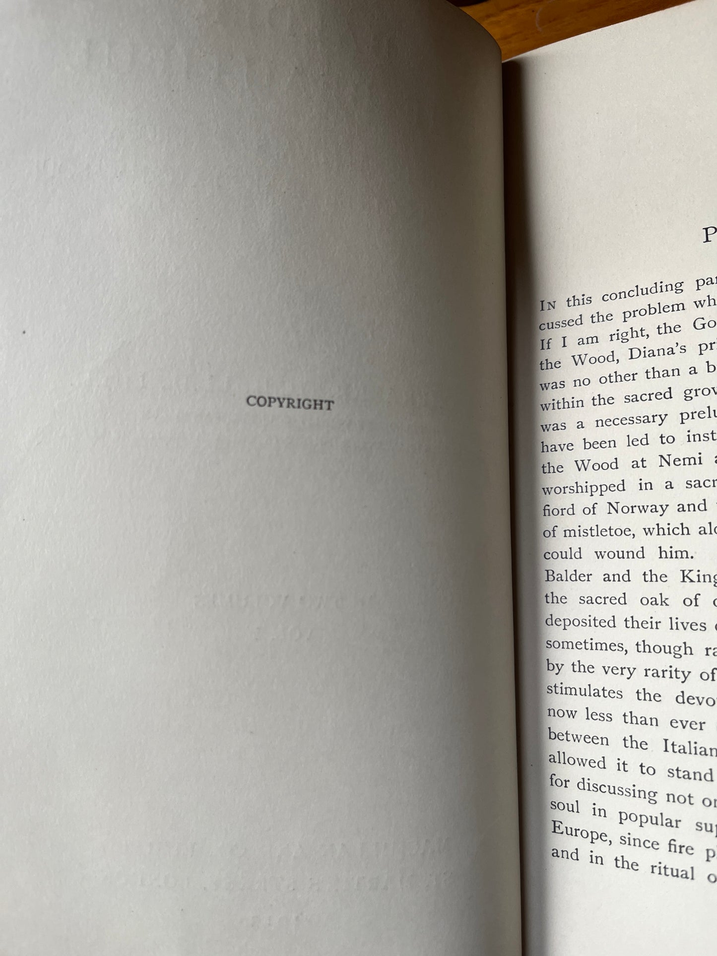 The Golden Bough (third edition, deluxe Bayntun binding 1911-1915) - James George Frazer