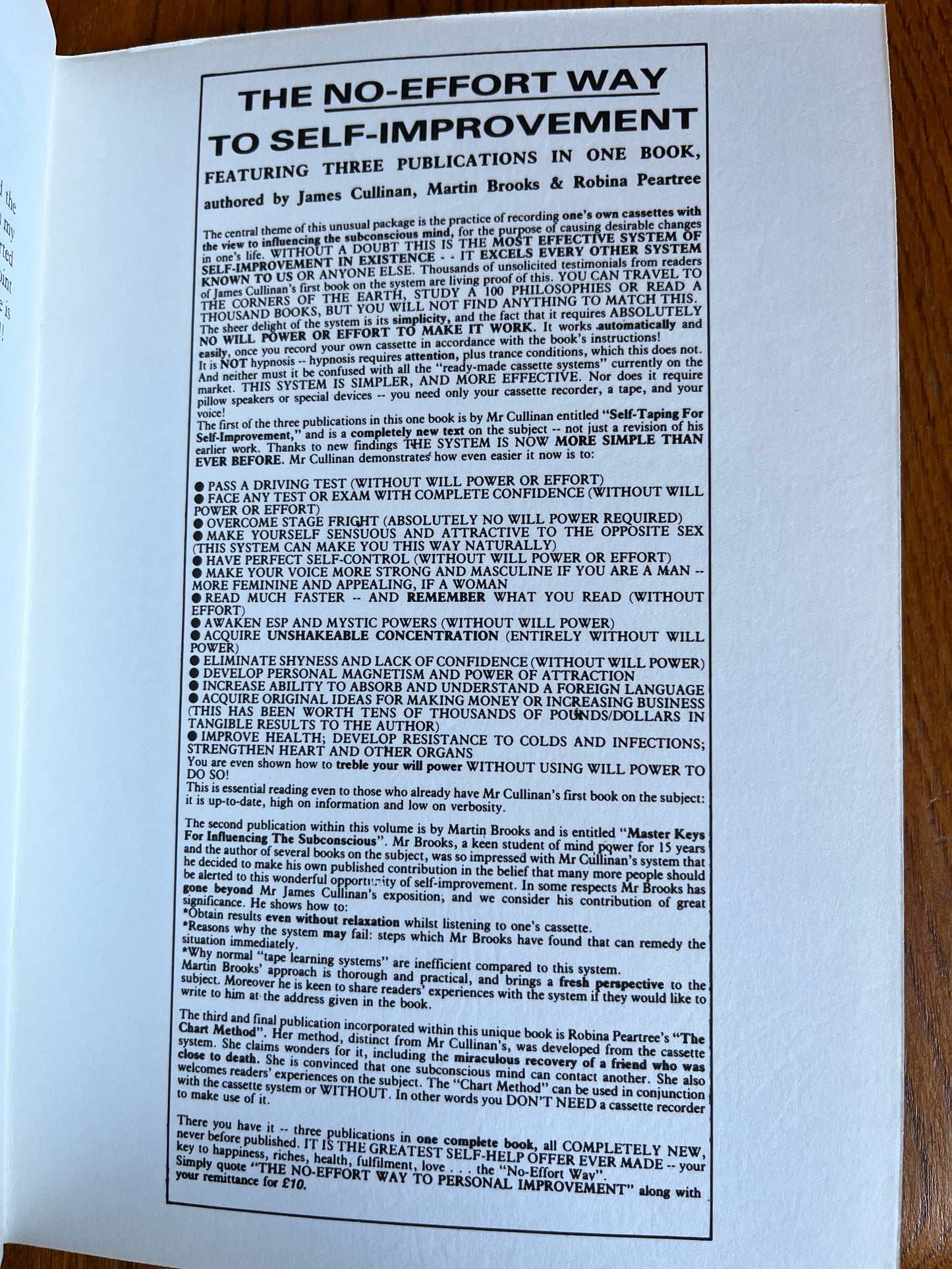 Letter From an Occultist - Marcus Bottomley (Finbarr First Edition 1987)