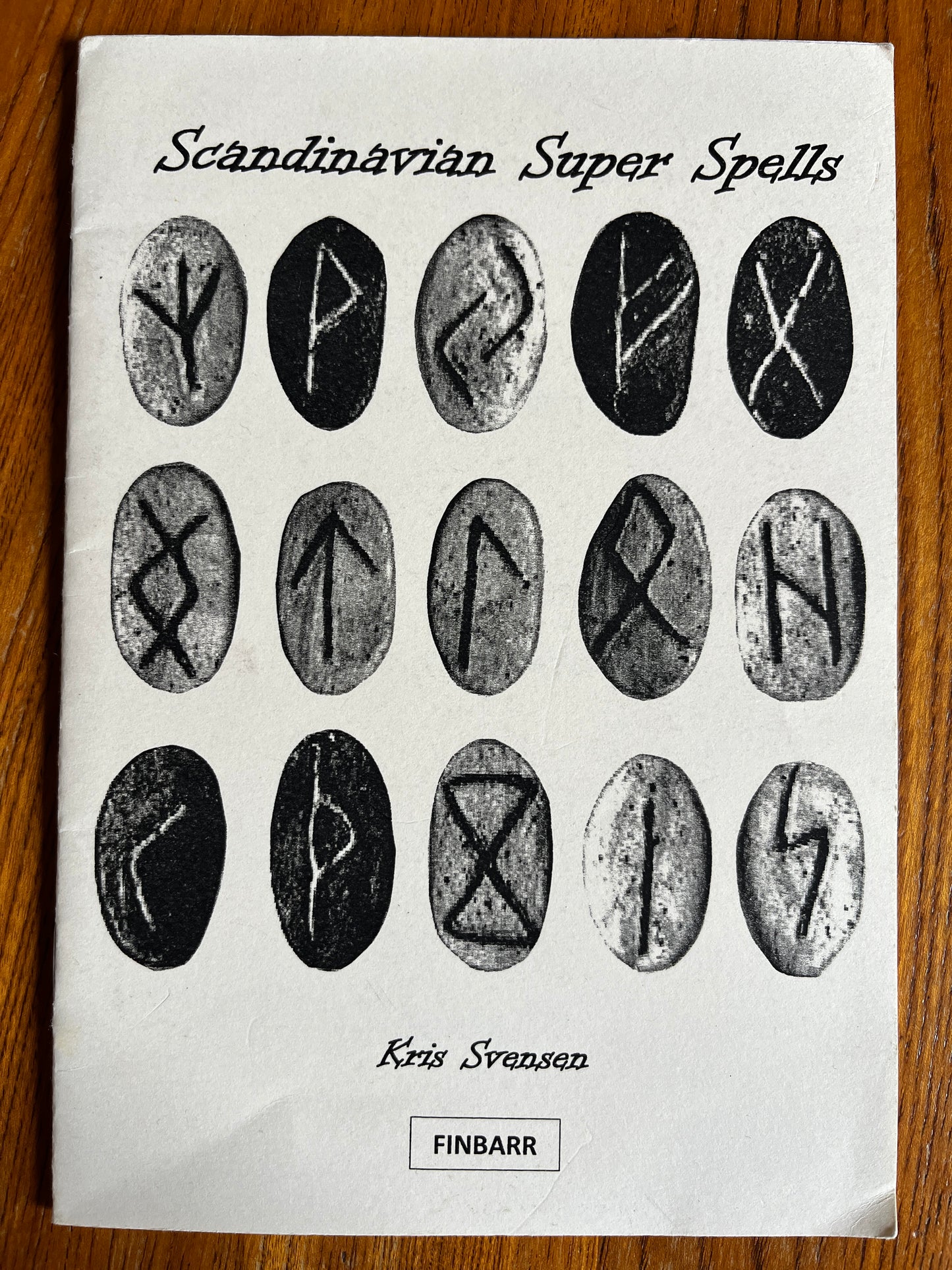 Scandinavian Super Spells - Kris Svensen (Finbarr First Edition 2016)