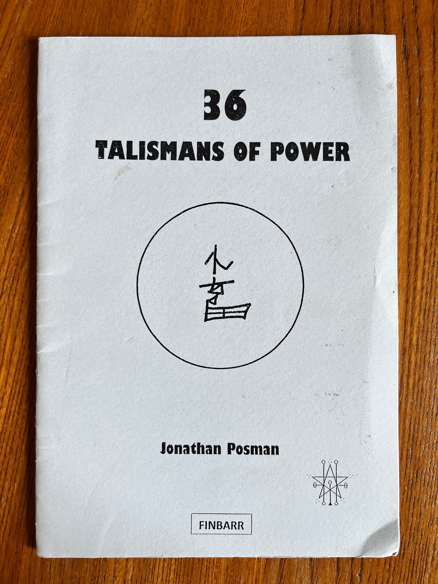36 Talismans of Power - Jonathan Posman