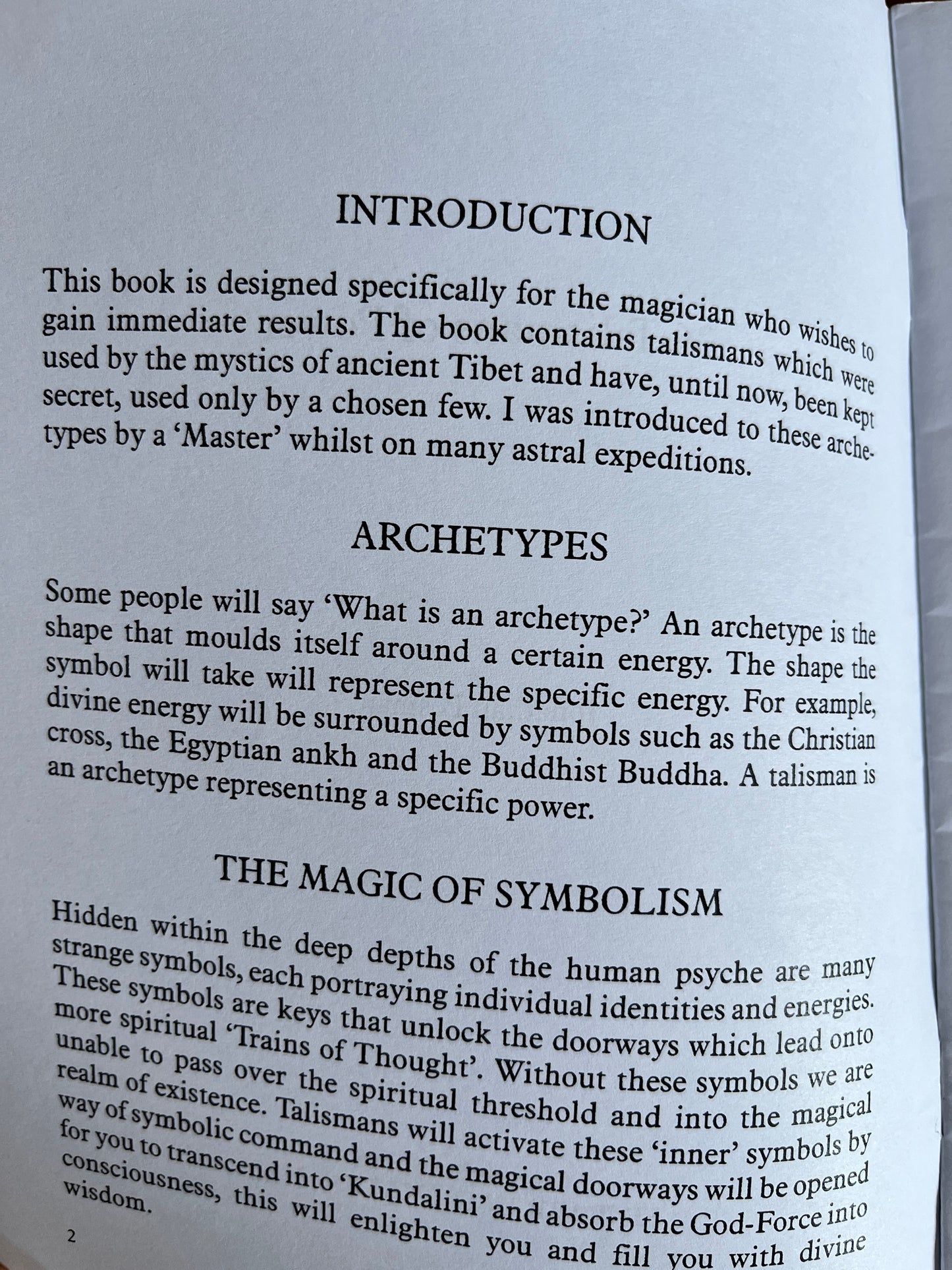 36 Talismans of Power - Jonathan Posman