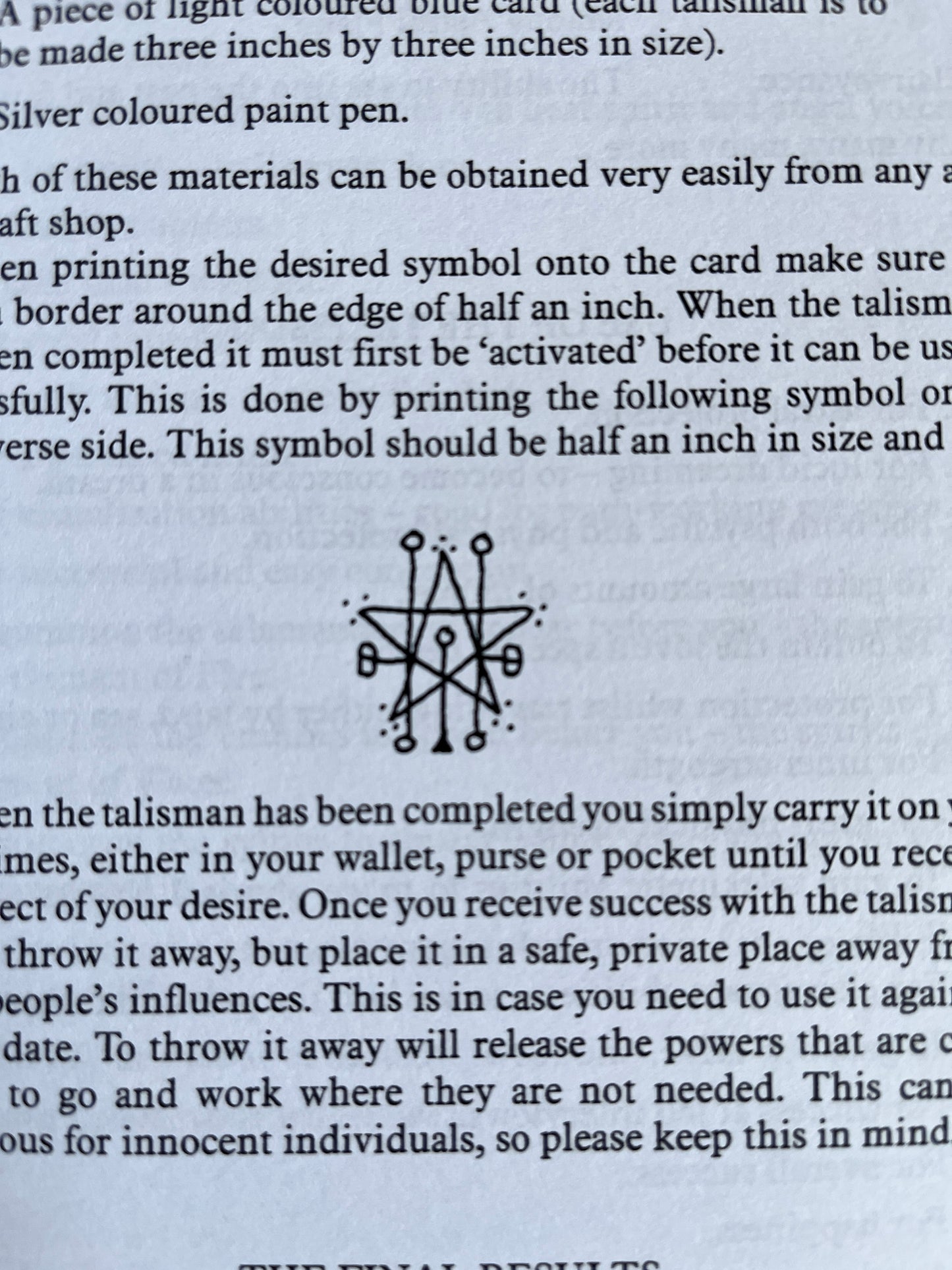36 Talismans of Power - Jonathan Posman