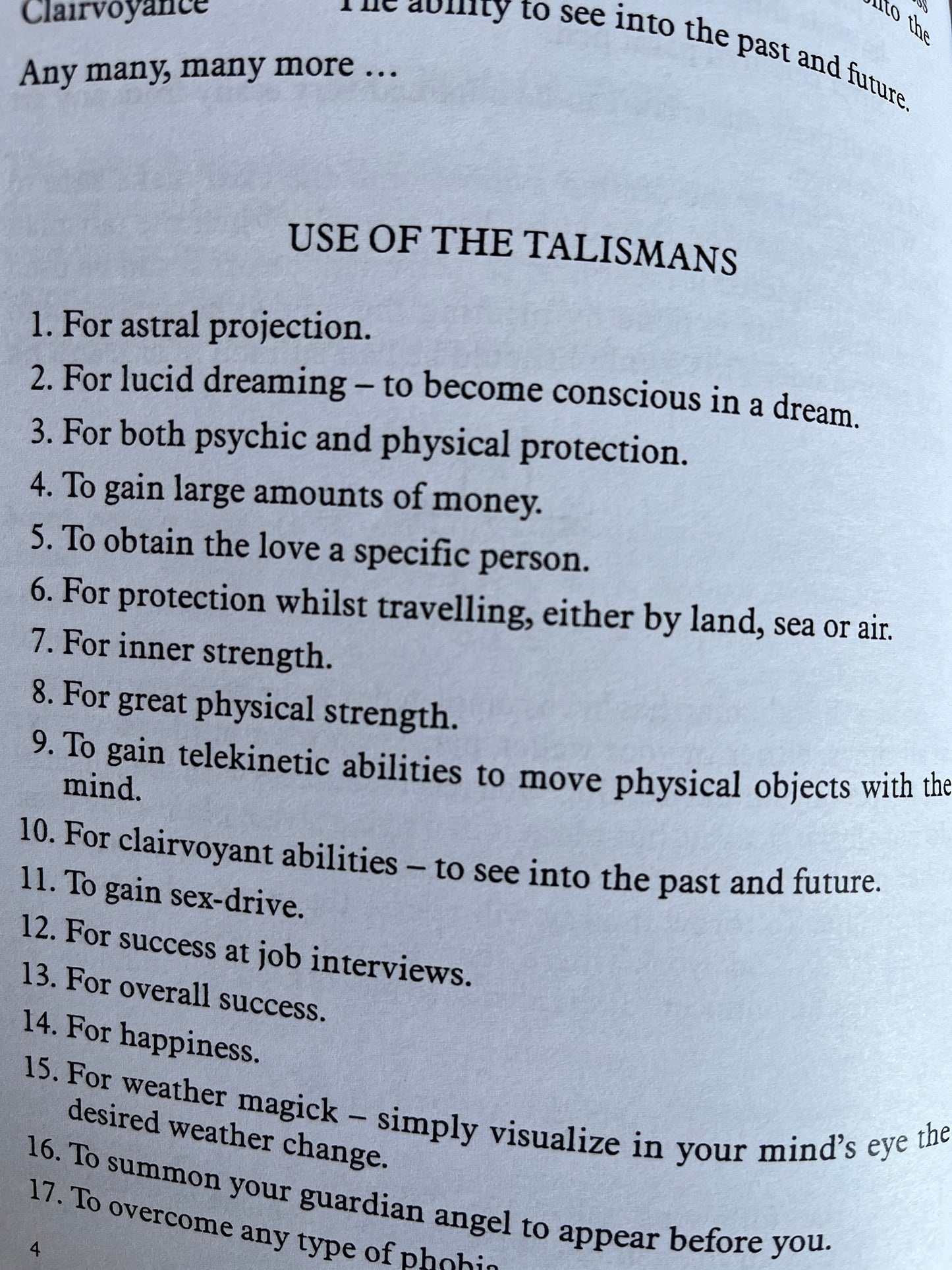 36 Talismans of Power - Jonathan Posman