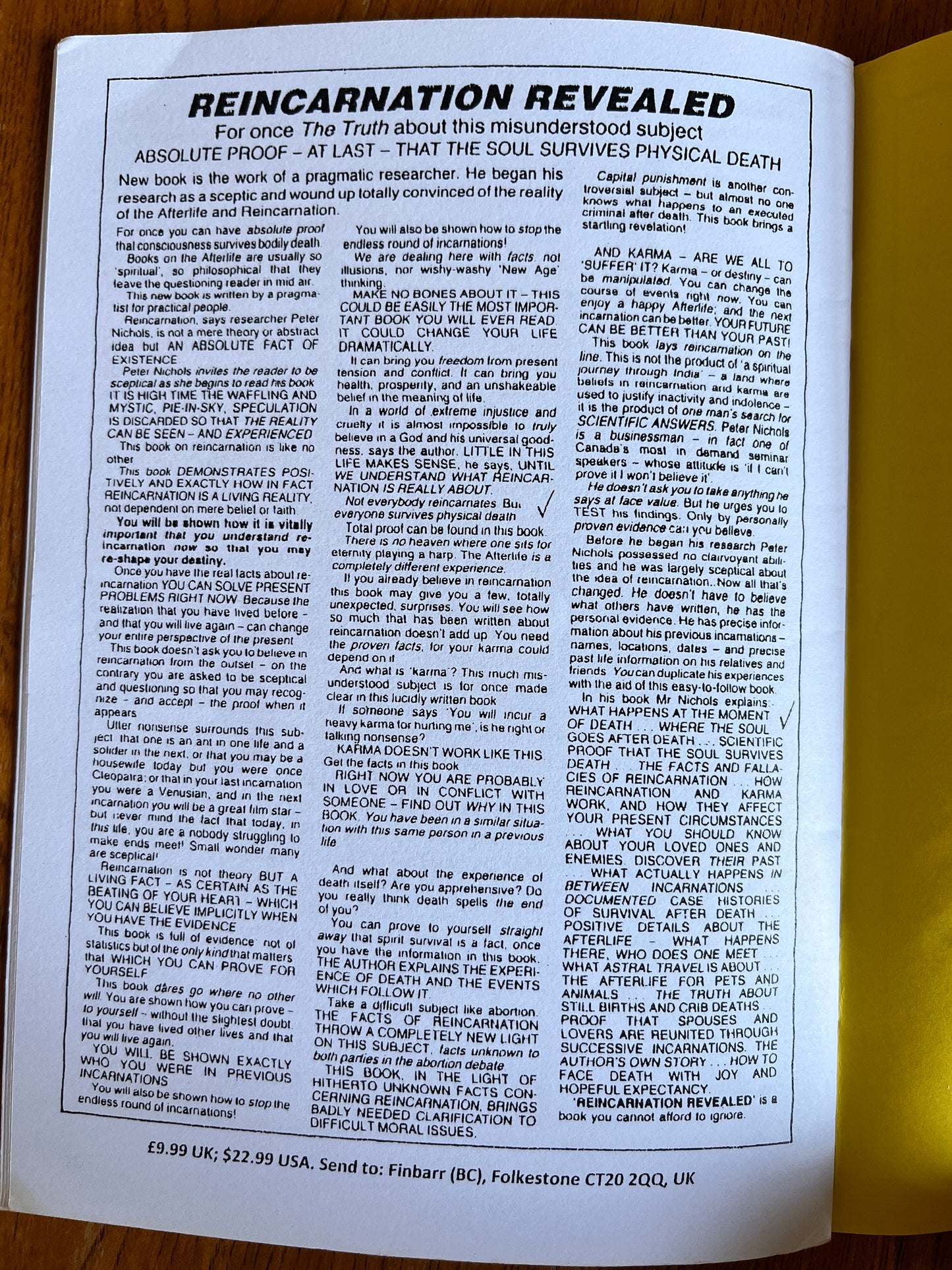 The Book of Gnostic Revelation - The Gnostic Revelation Society (1982)