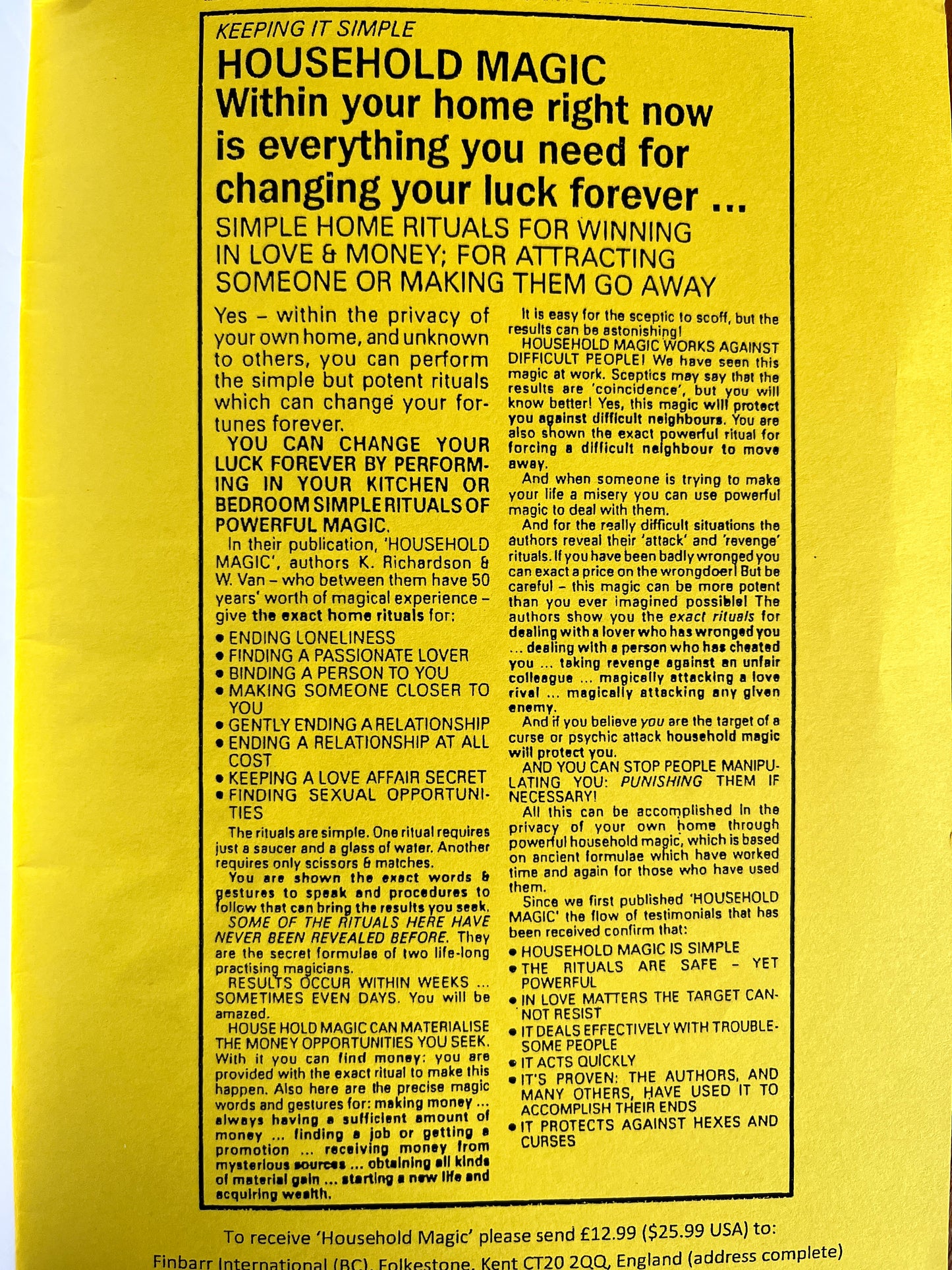 The Book of Gnostic Revelation - The Gnostic Revelation Society (1982)
