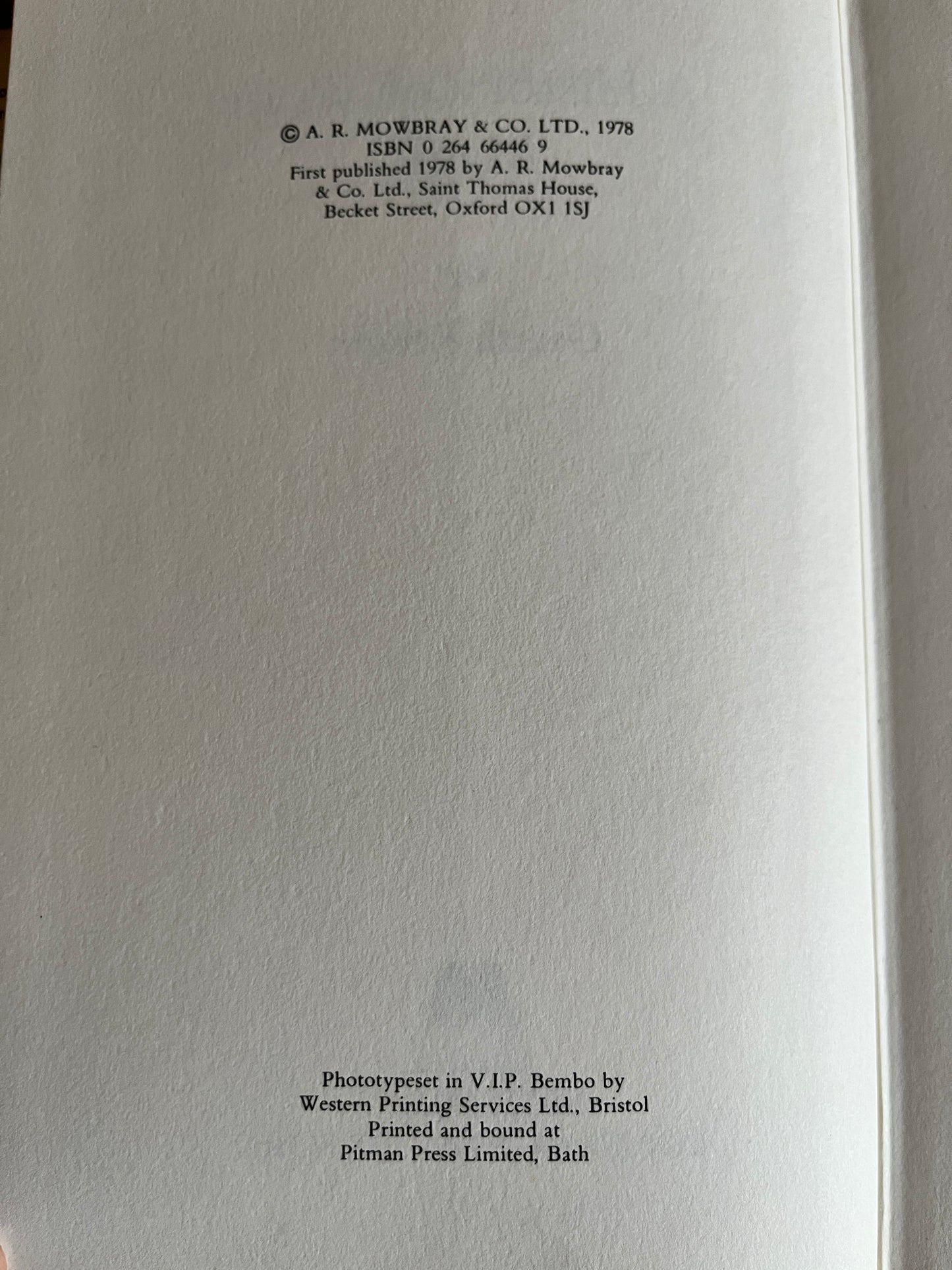 A History of White Magic - Gareth Knight (First Edition)