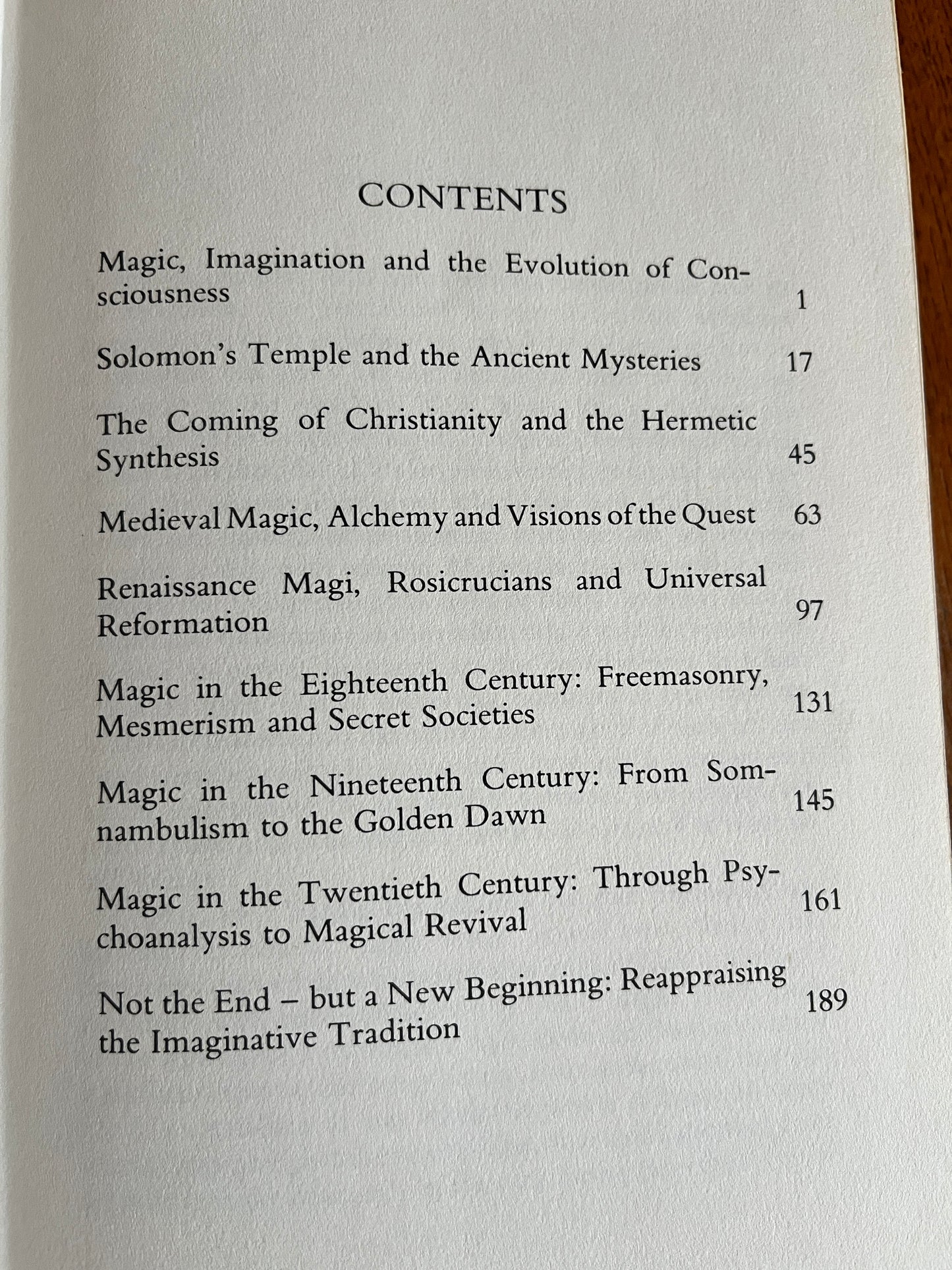 A History of White Magic - Gareth Knight (First Edition)
