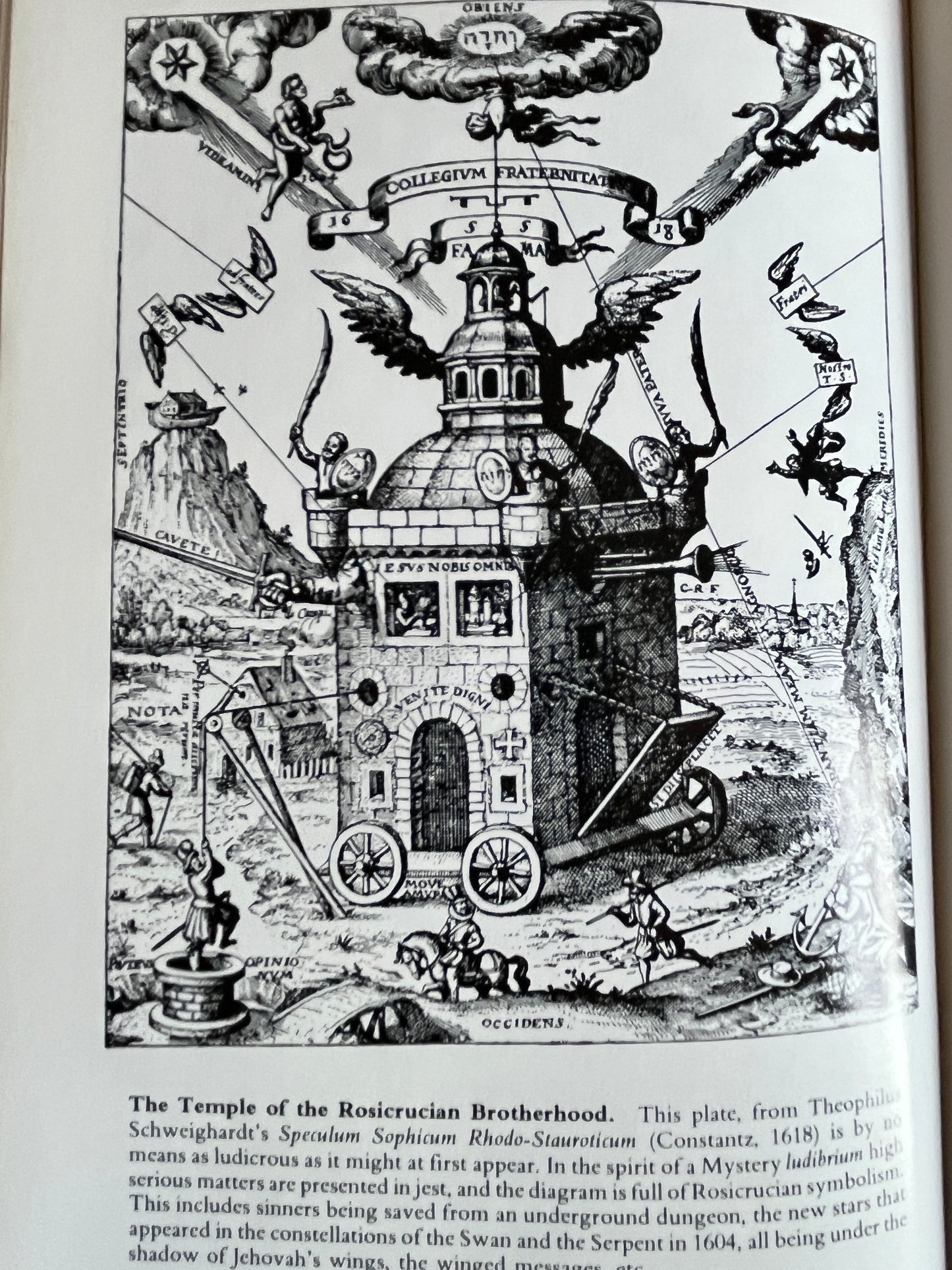 A History of White Magic - Gareth Knight (First Edition)