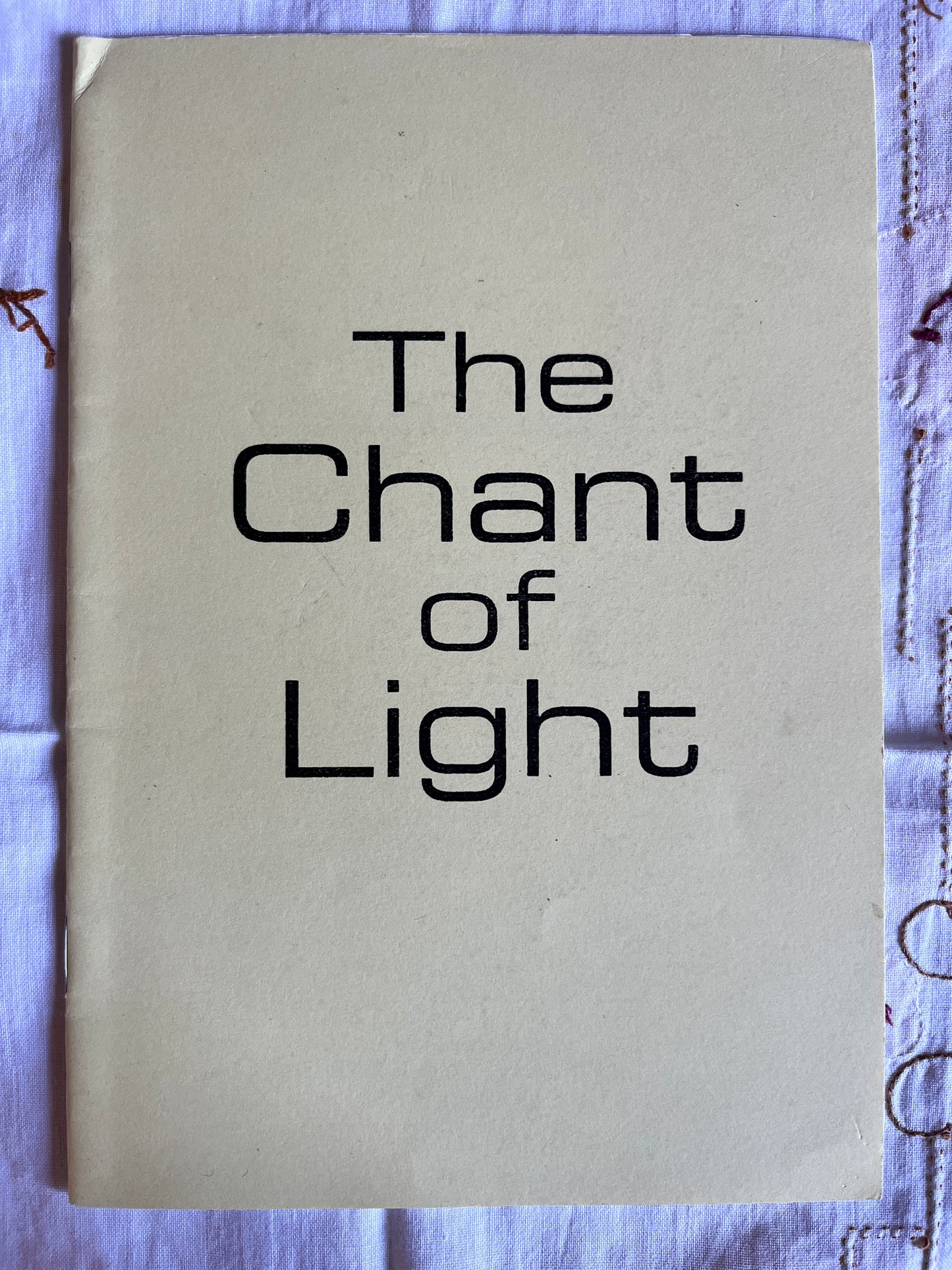 The Chant of Light - Marion Montgomery