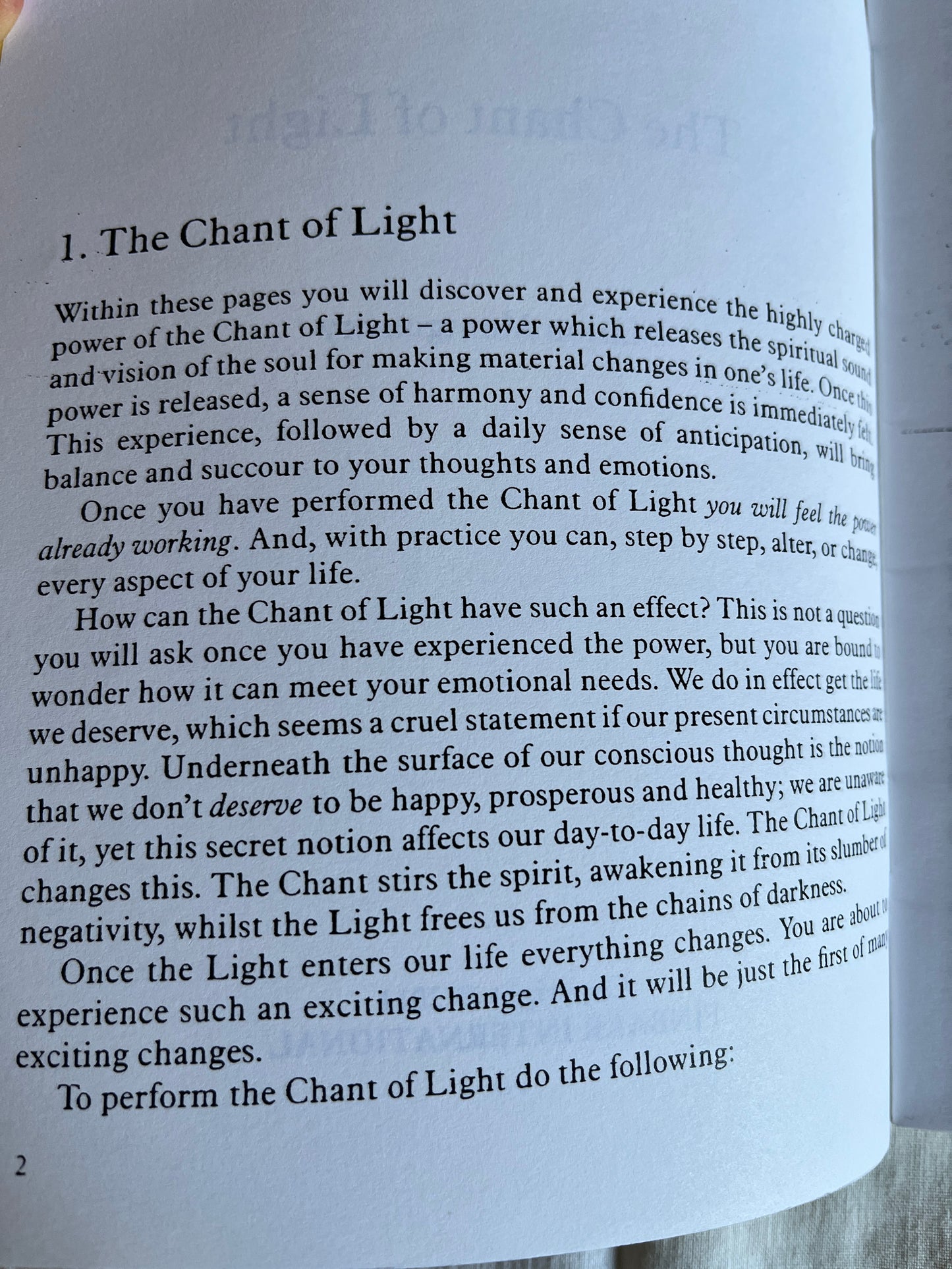 The Chant of Light - Marion Montgomery