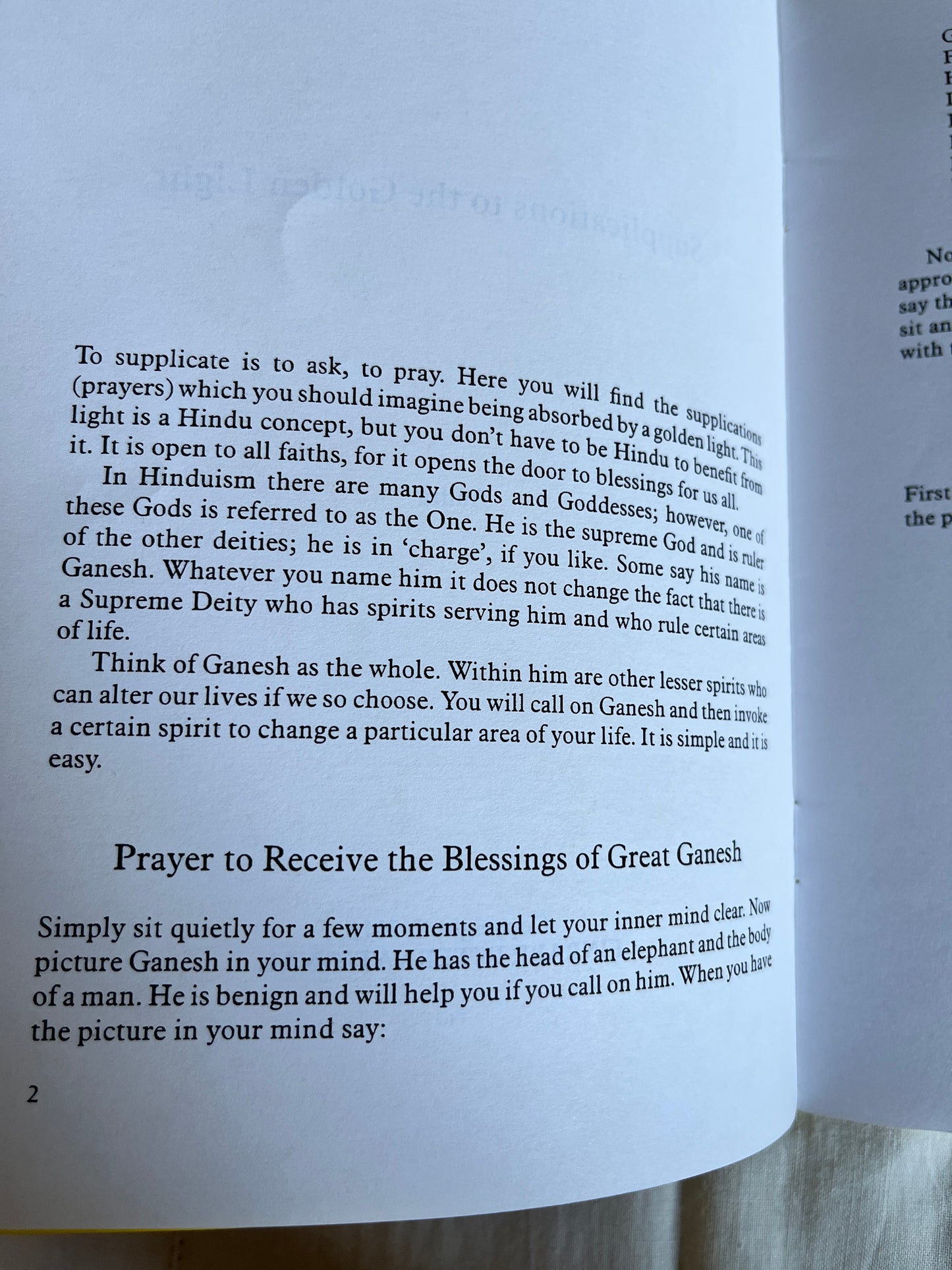 Supplications to the Golden Light - Audra