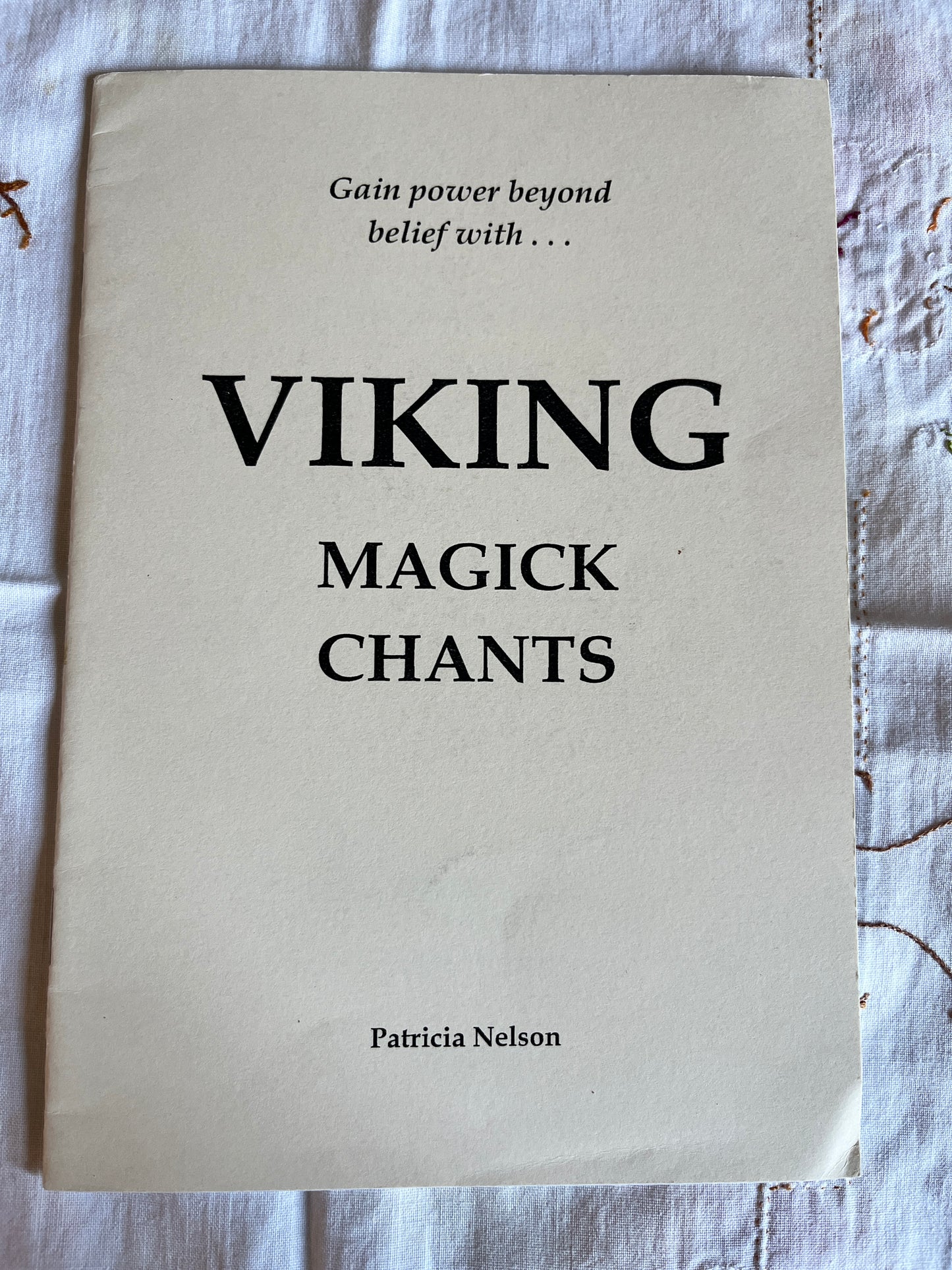 Viking Magick Chants - Patricia Nelson