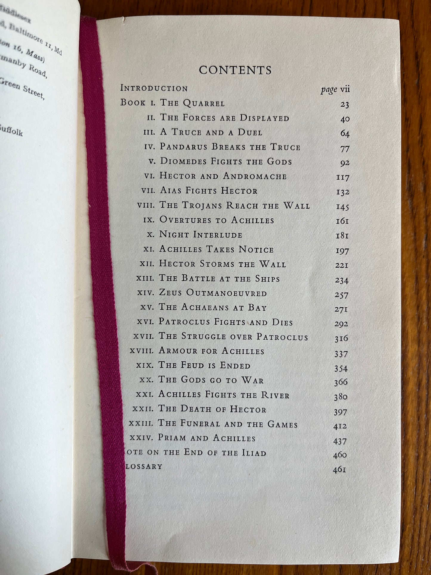Homer's The Iliad - Trans. E V Rieu