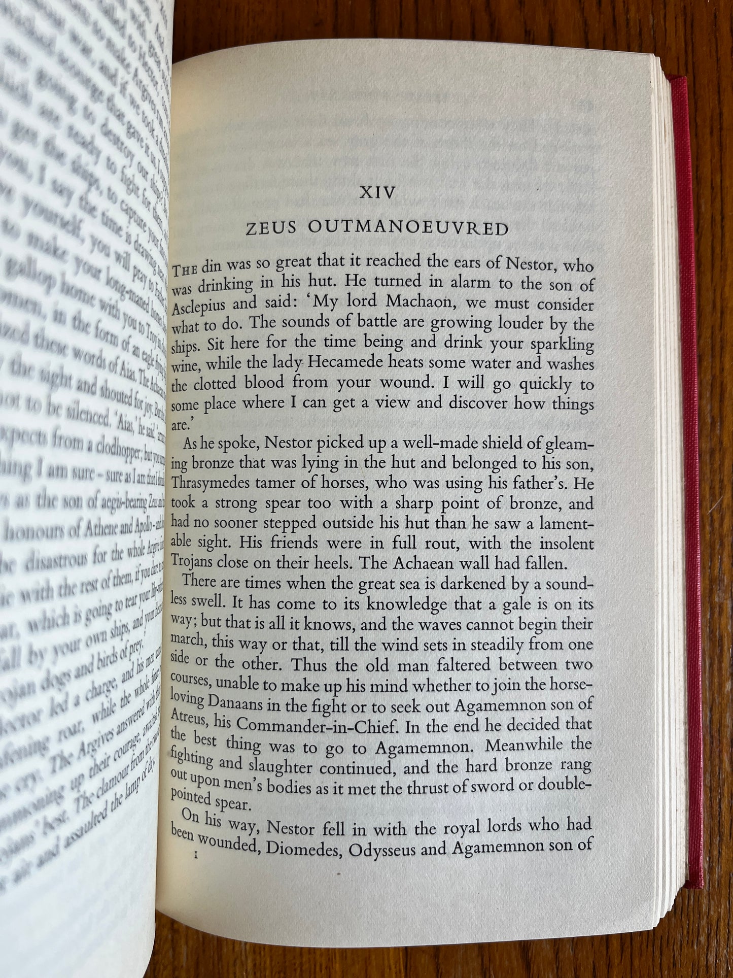 Homer's The Iliad - Trans. E V Rieu