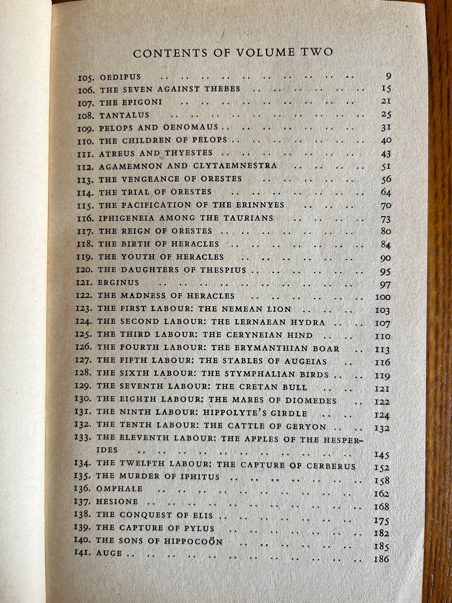The Greek Myths: Volume Two - Robert Graves (First Edition 1955)