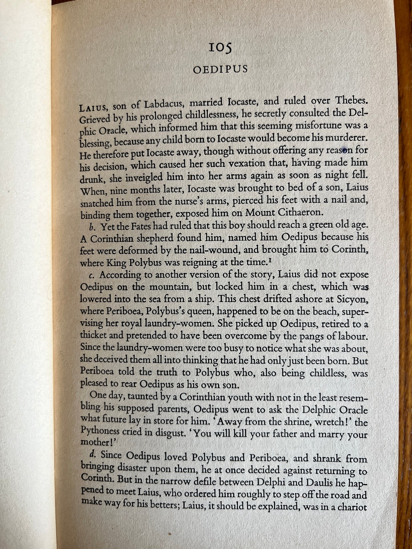 The Greek Myths: Volume Two - Robert Graves (First Edition 1955)