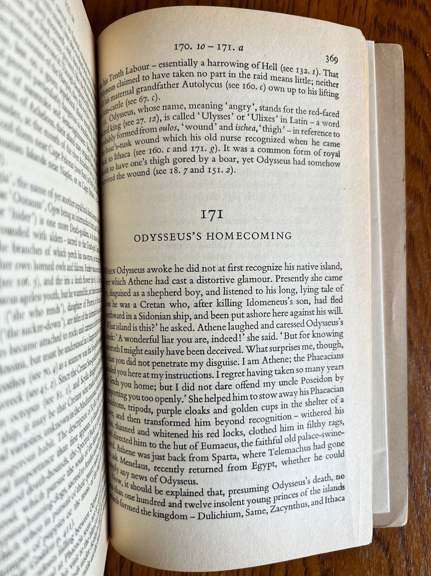 The Greek Myths: Volume Two - Robert Graves (First Edition 1955)