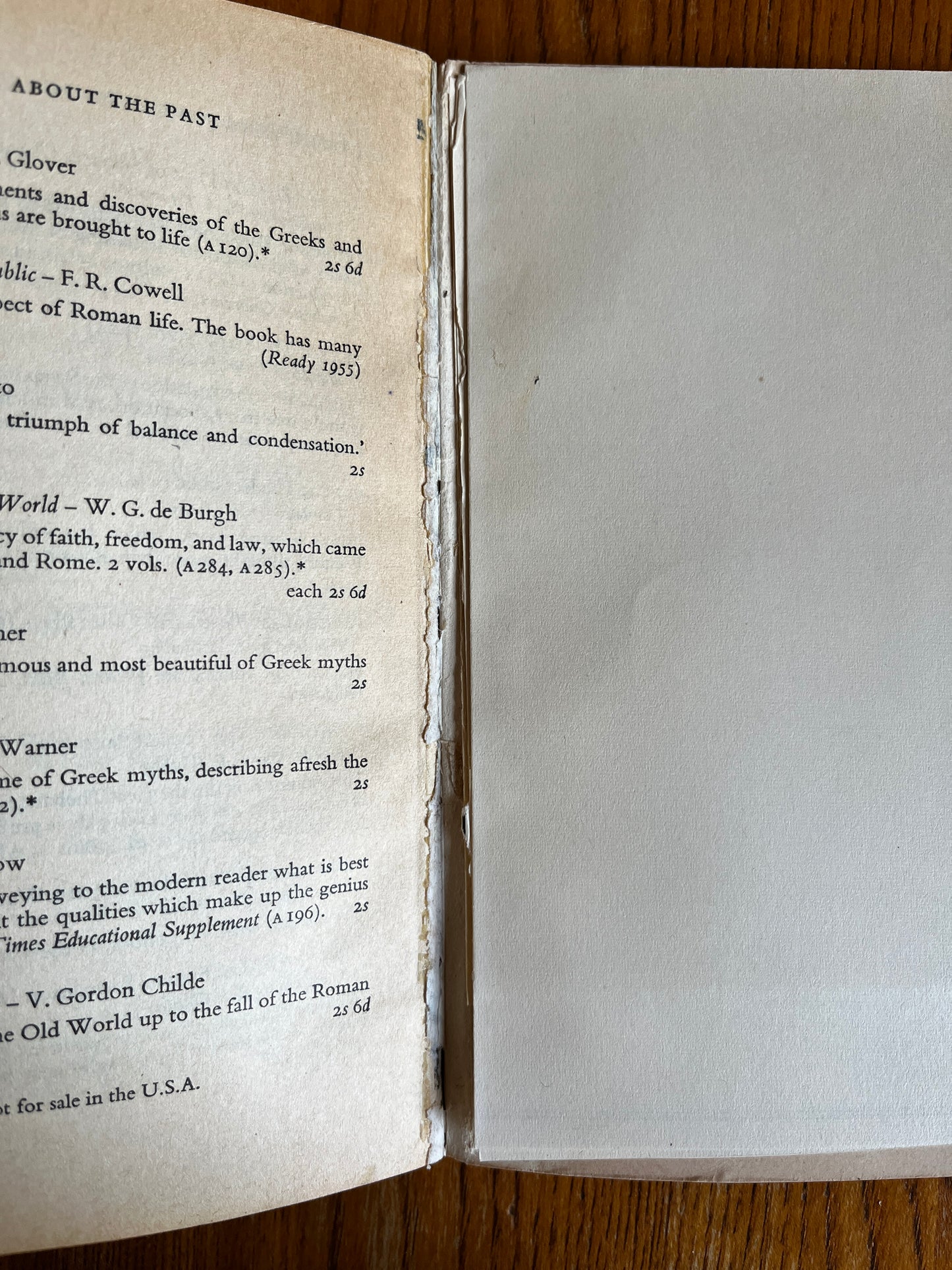 The Greek Myths: Volume Two - Robert Graves (First Edition 1955)