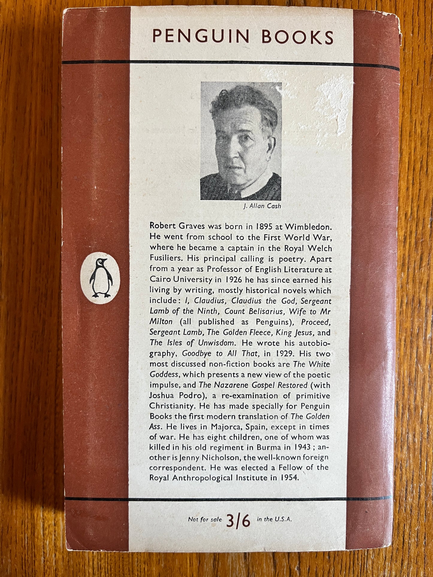 The Greek Myths: Volume Two - Robert Graves (First Edition 1955)