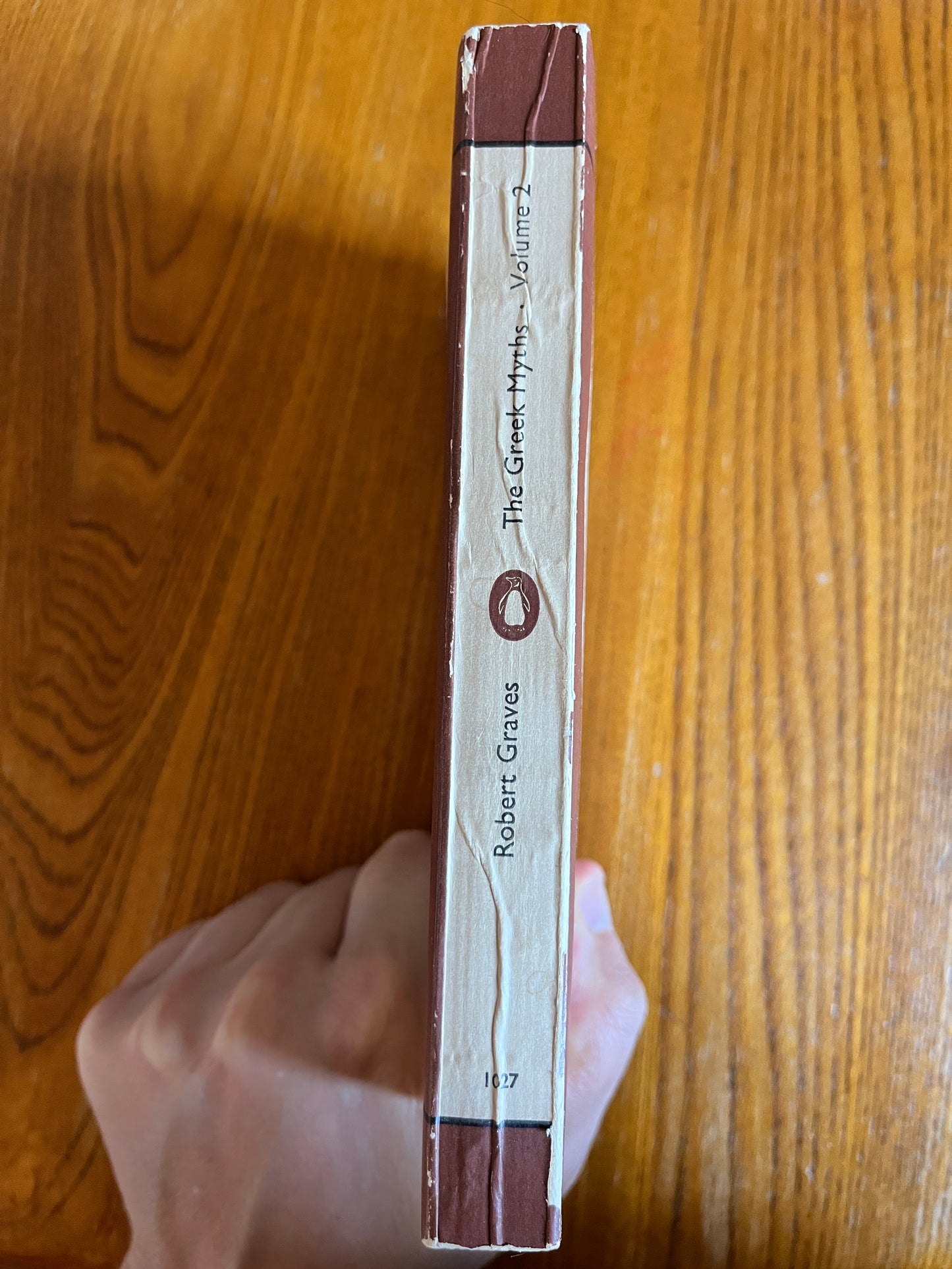 The Greek Myths: Volume Two - Robert Graves (First Edition 1955)