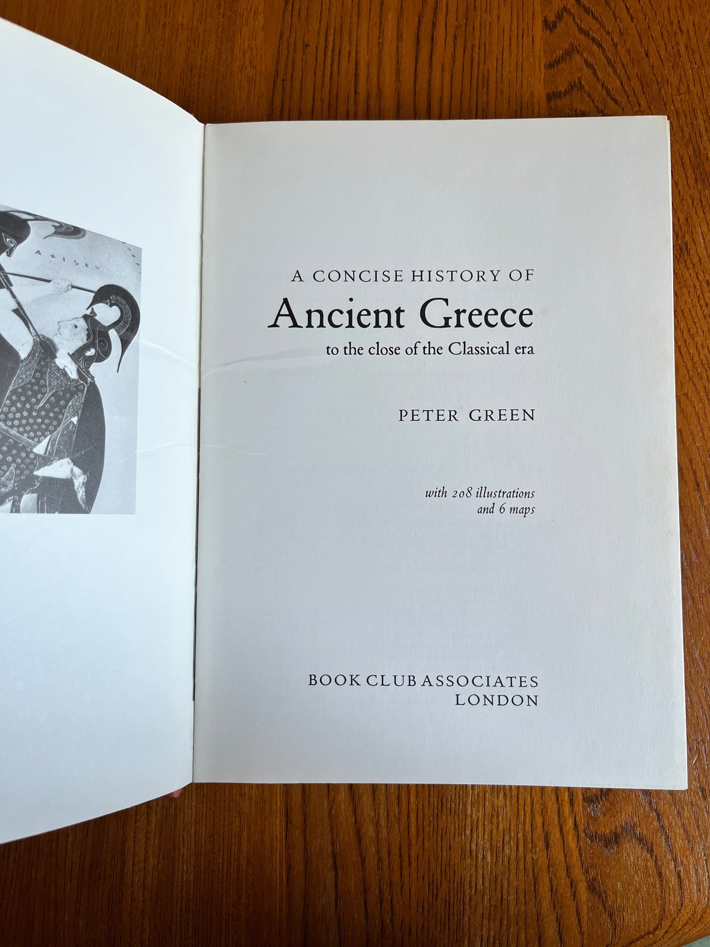 A Concise History of Ancient Greece - Peter Green