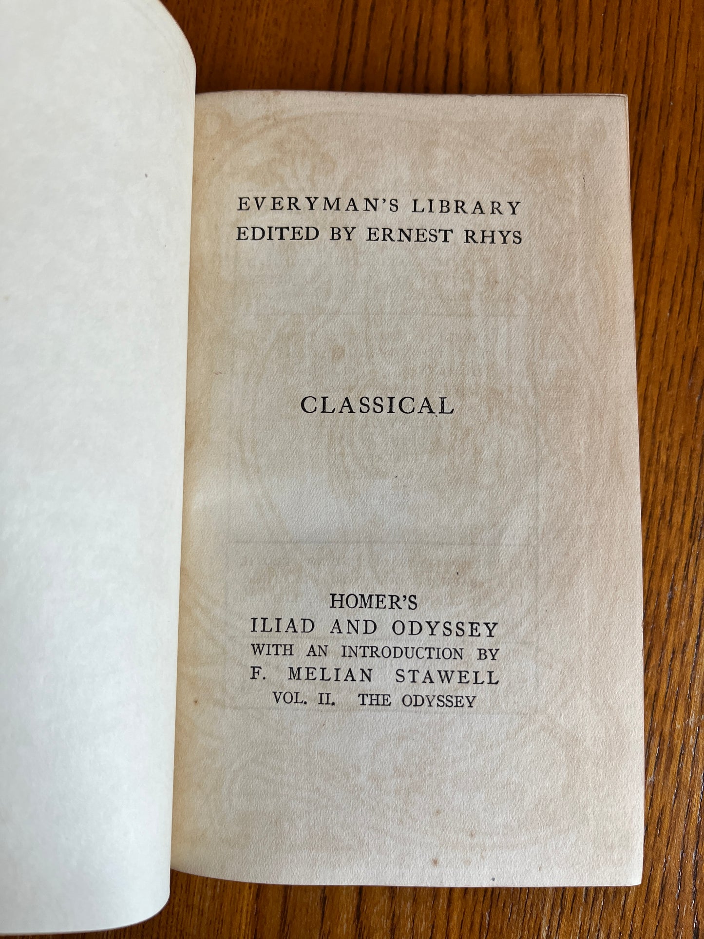 The Odyssey of Homer - Trans William Cowper