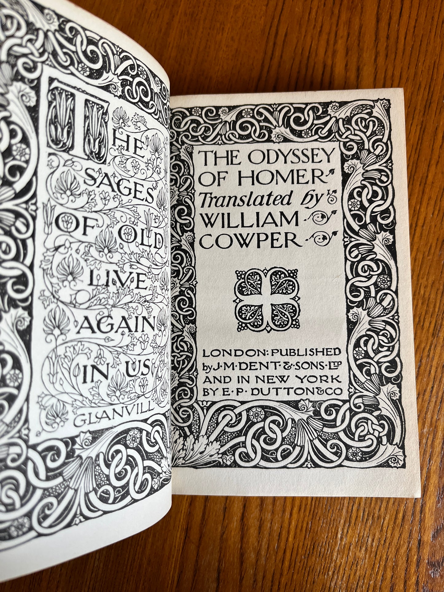 The Odyssey of Homer - Trans William Cowper