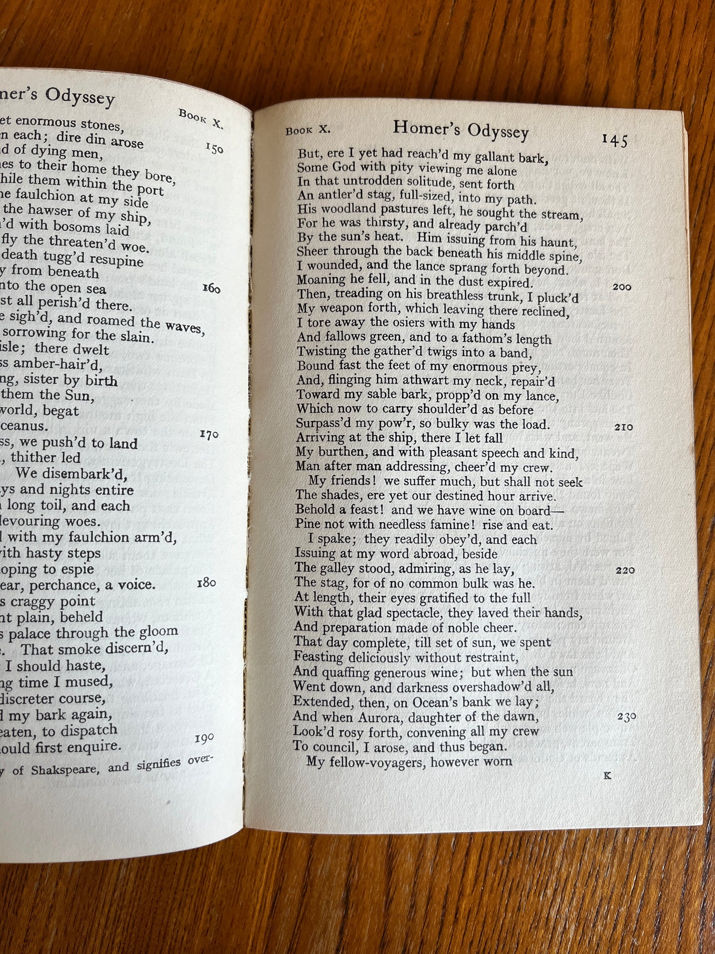 The Odyssey of Homer - Trans William Cowper