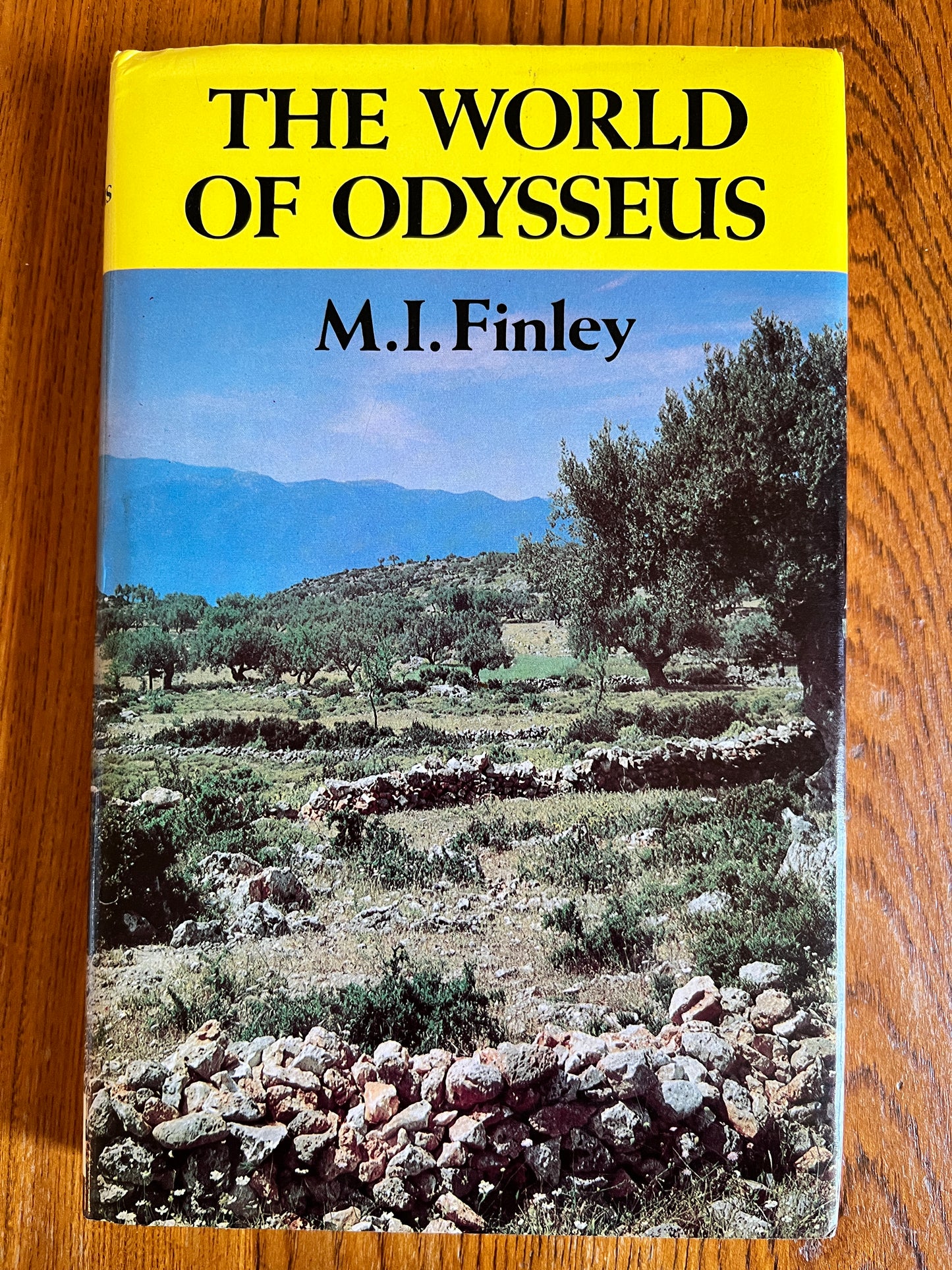 The World of Odysseus - M I Finley