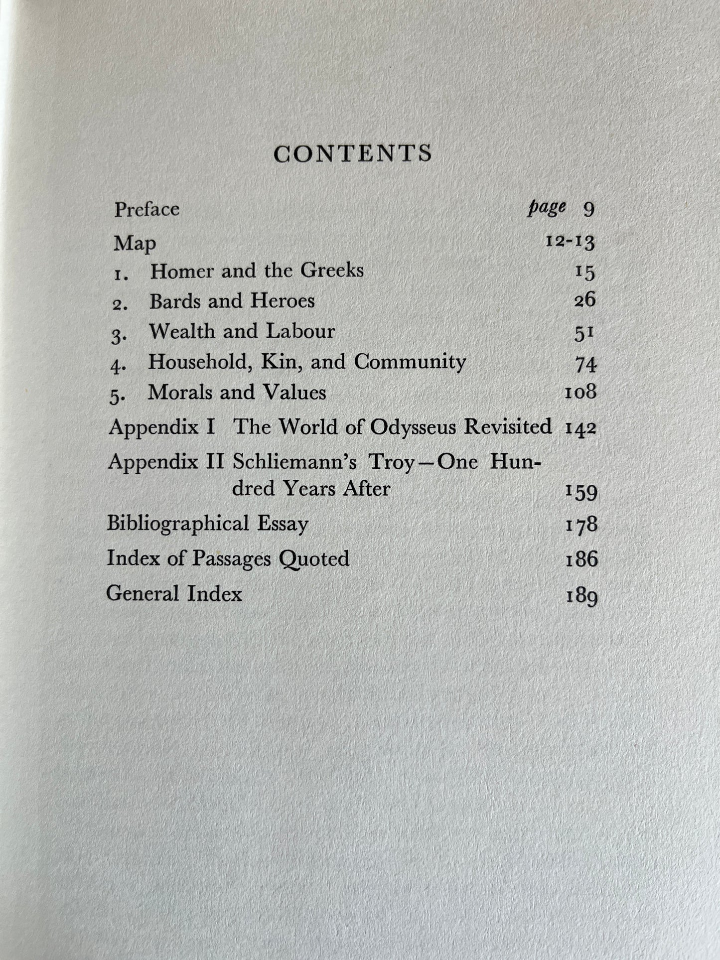 The World of Odysseus - M I Finley
