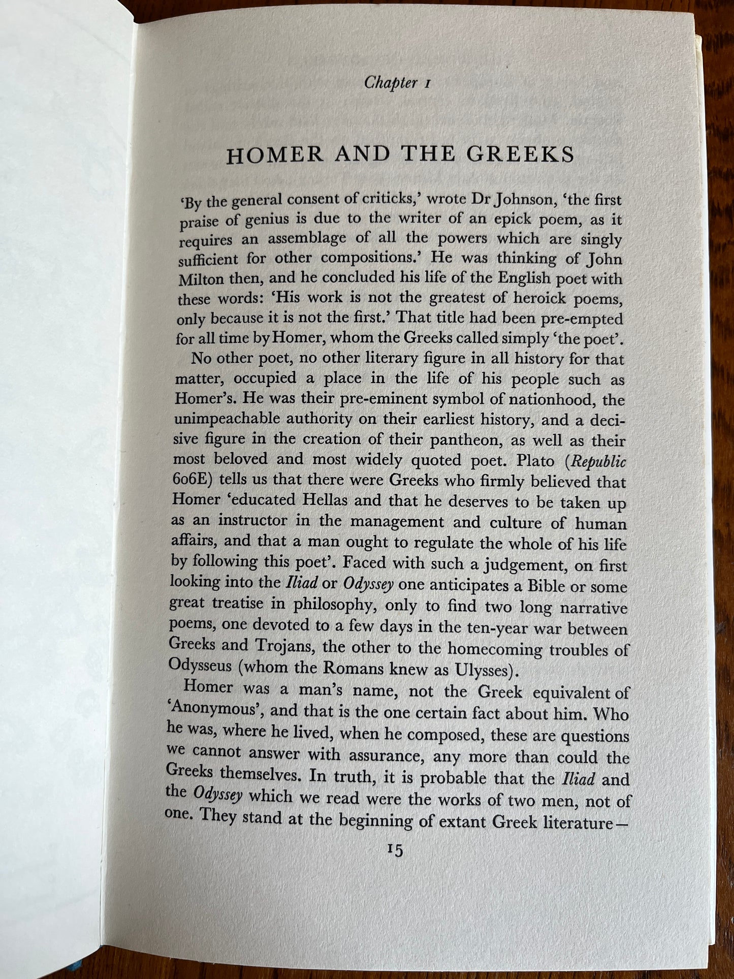 The World of Odysseus - M I Finley