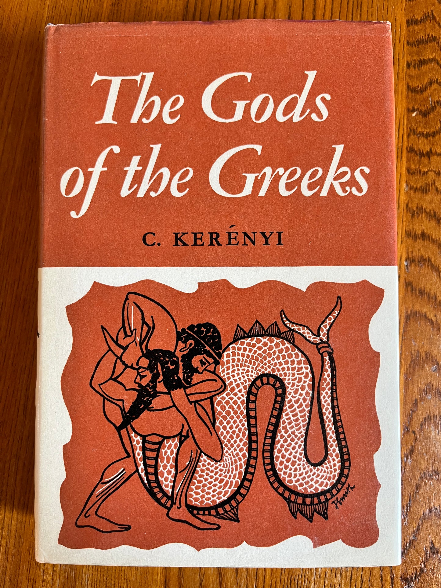 The Gods of the Greeks - C Kerényi