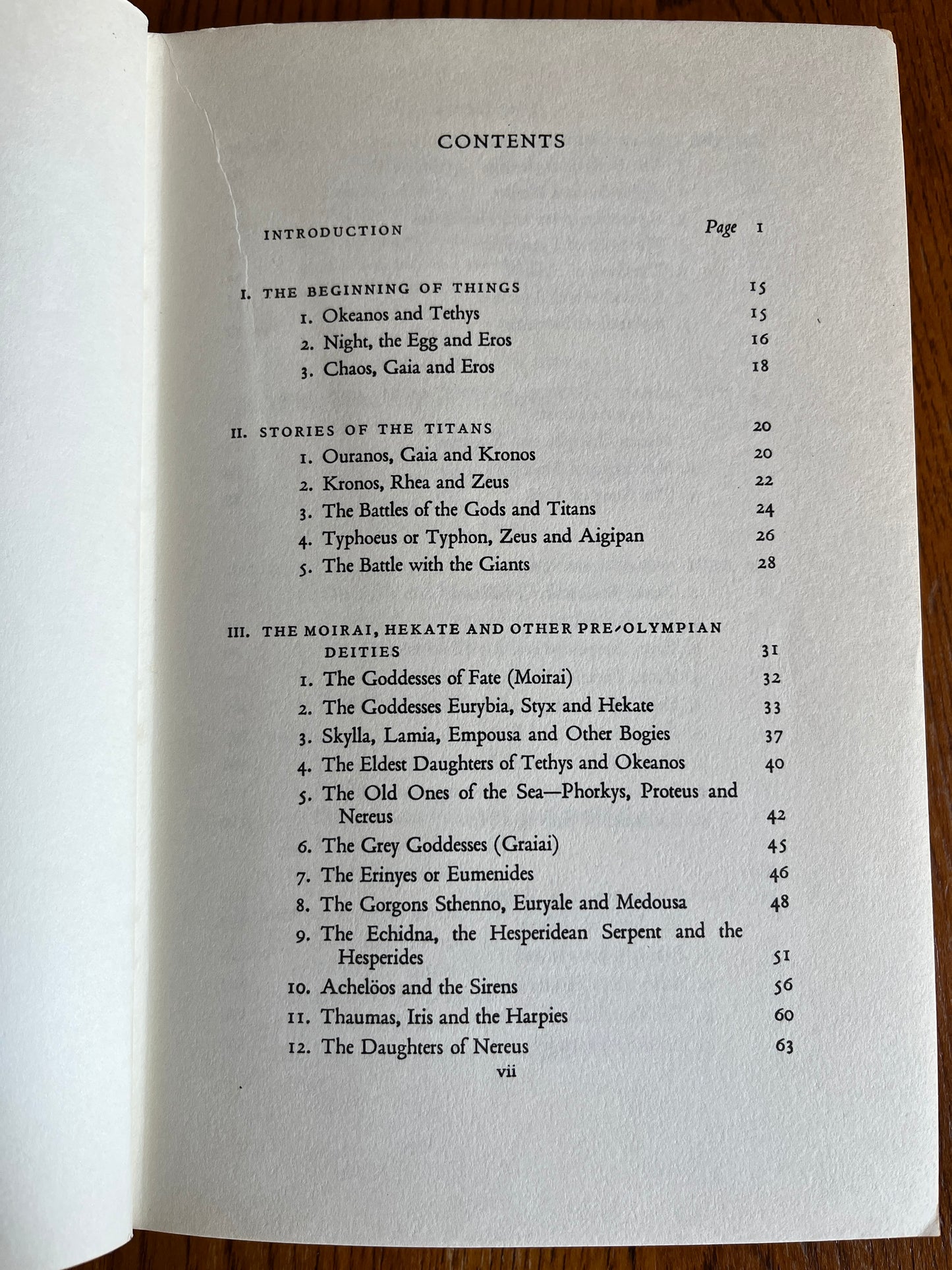 The Gods of the Greeks - C Kerényi